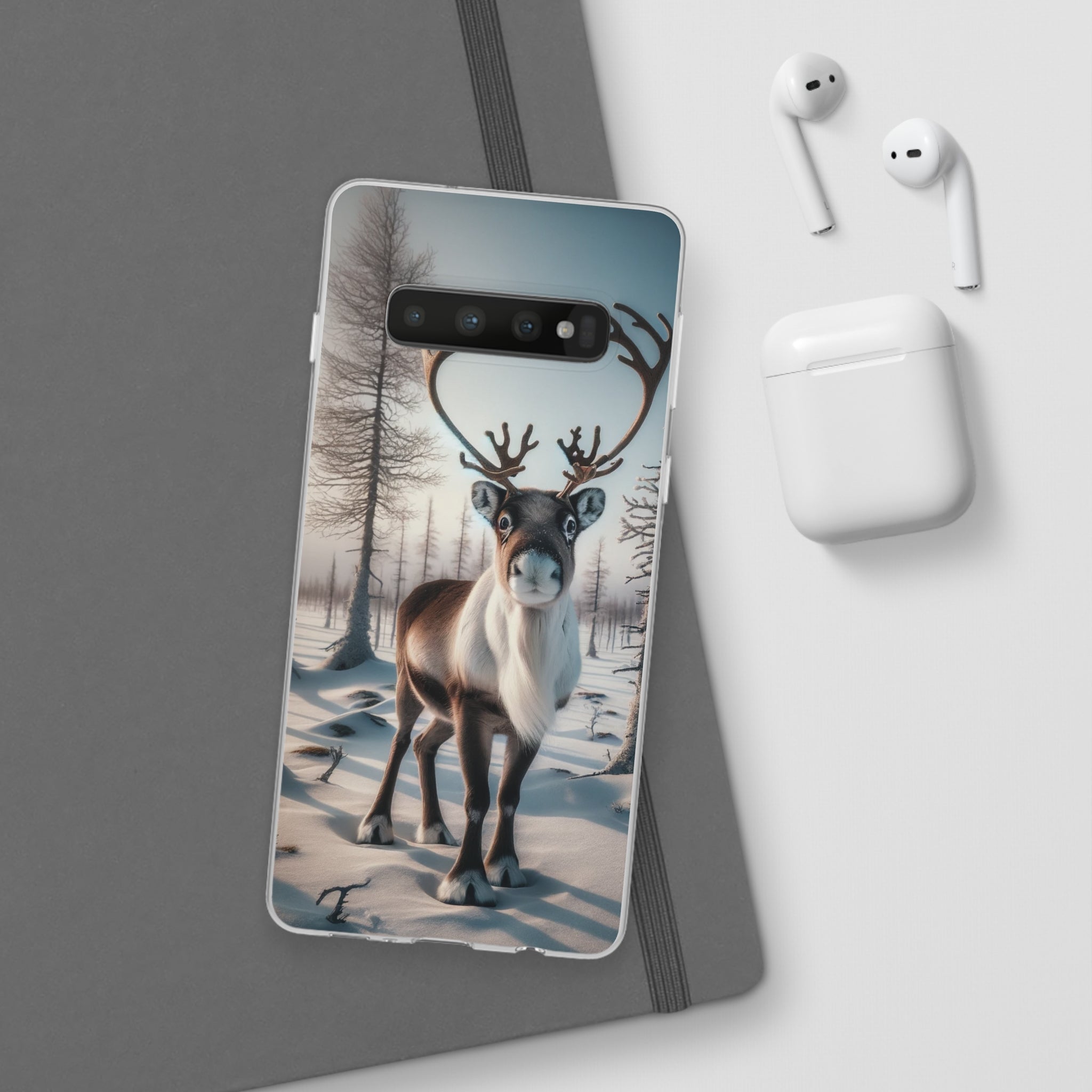 Curious Reindeer - Flexi Case (Samsung only)