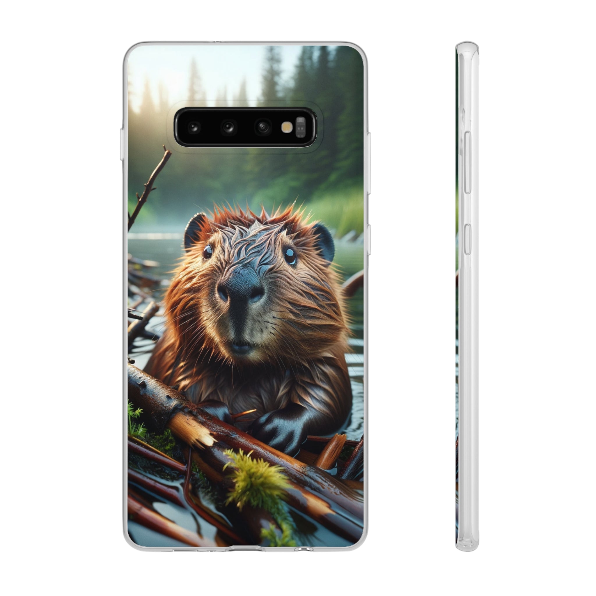 Curious Beaver - Flexi Case (Samsung only)