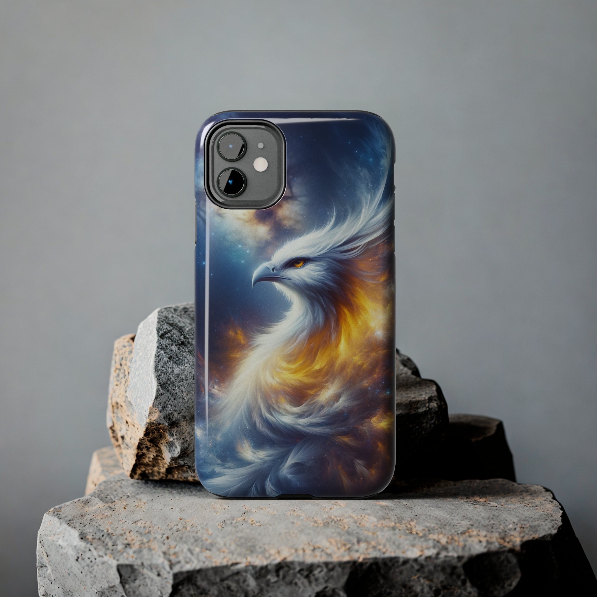 White Phoenix - Tough Phone Case