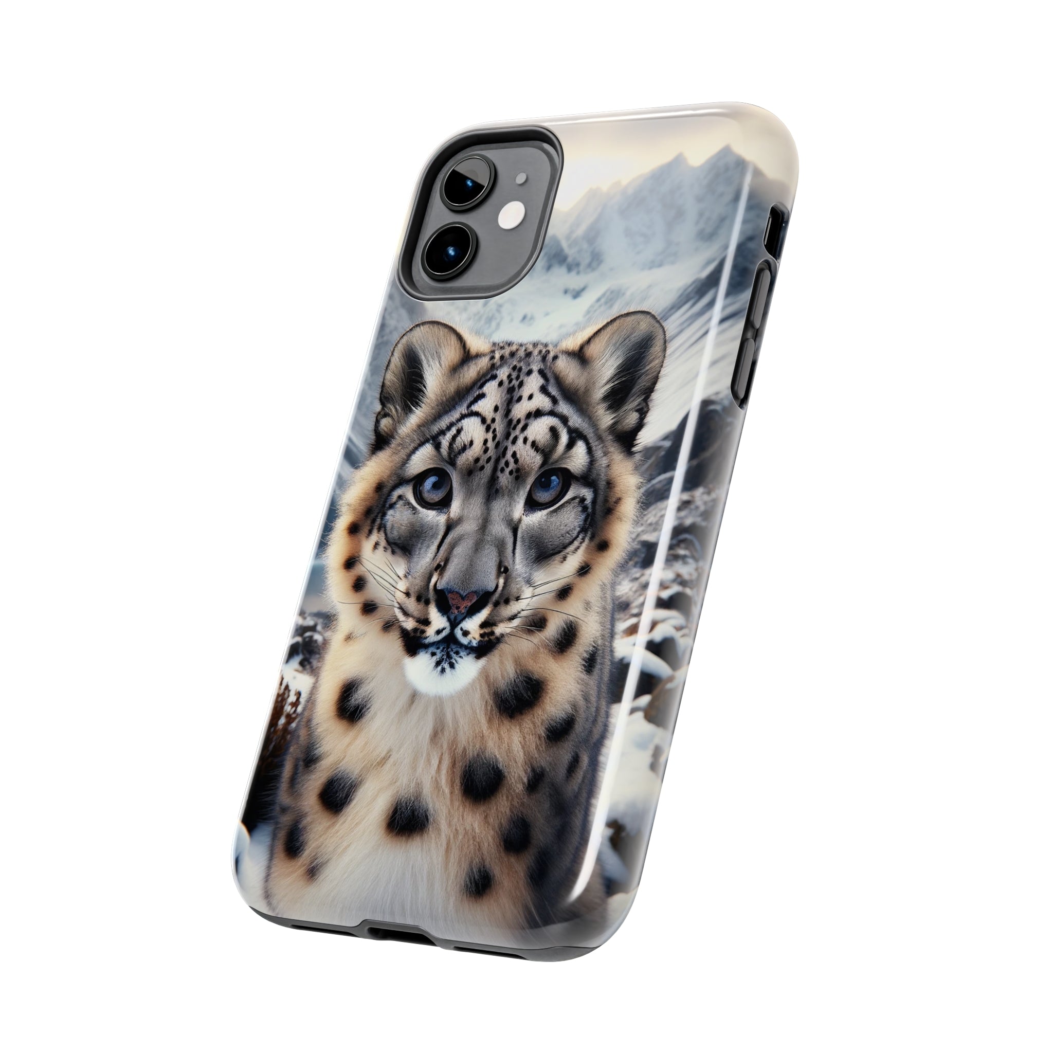 Snow Leopard - Tough Phone Case