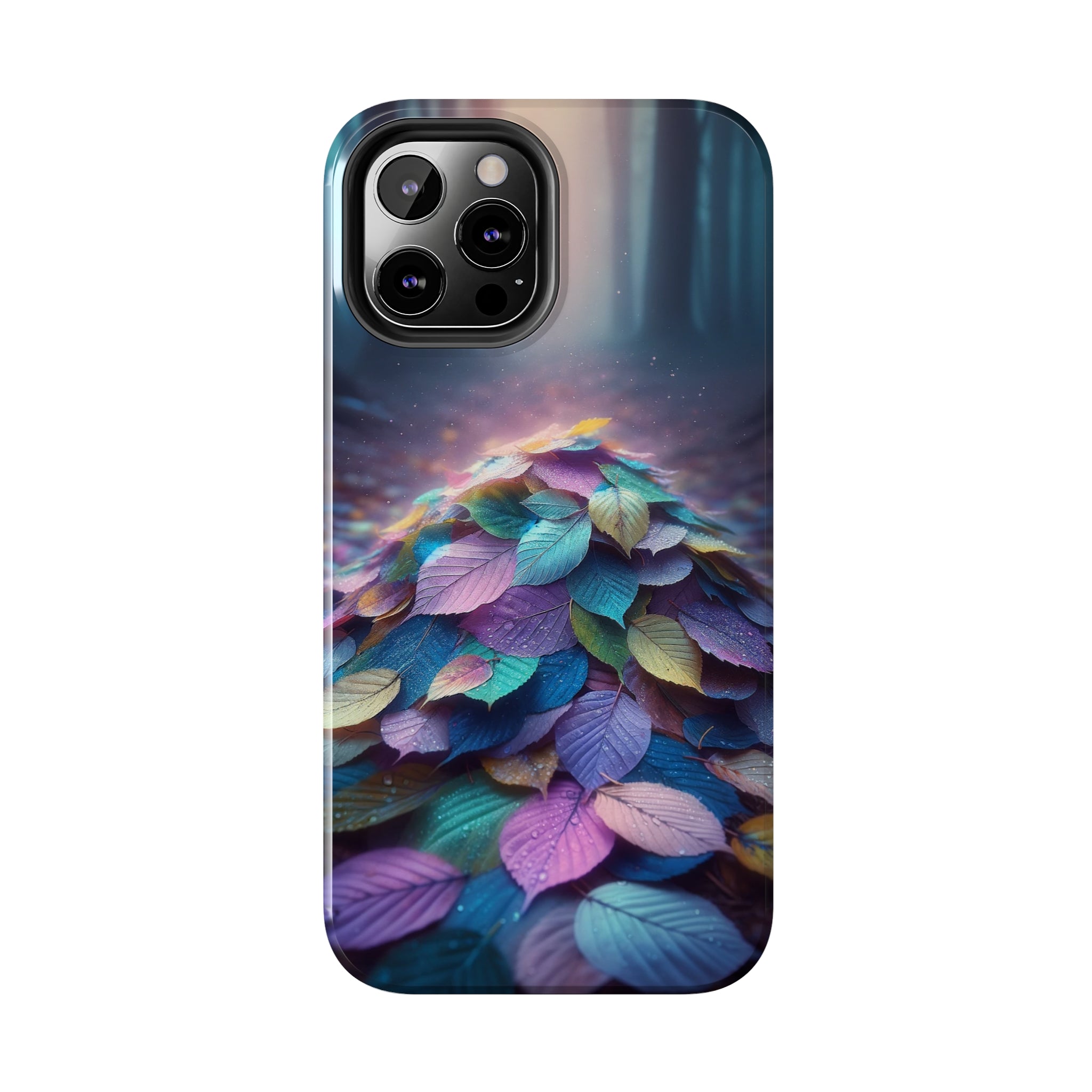 Pile of pastel leaves - Tough Phone Case