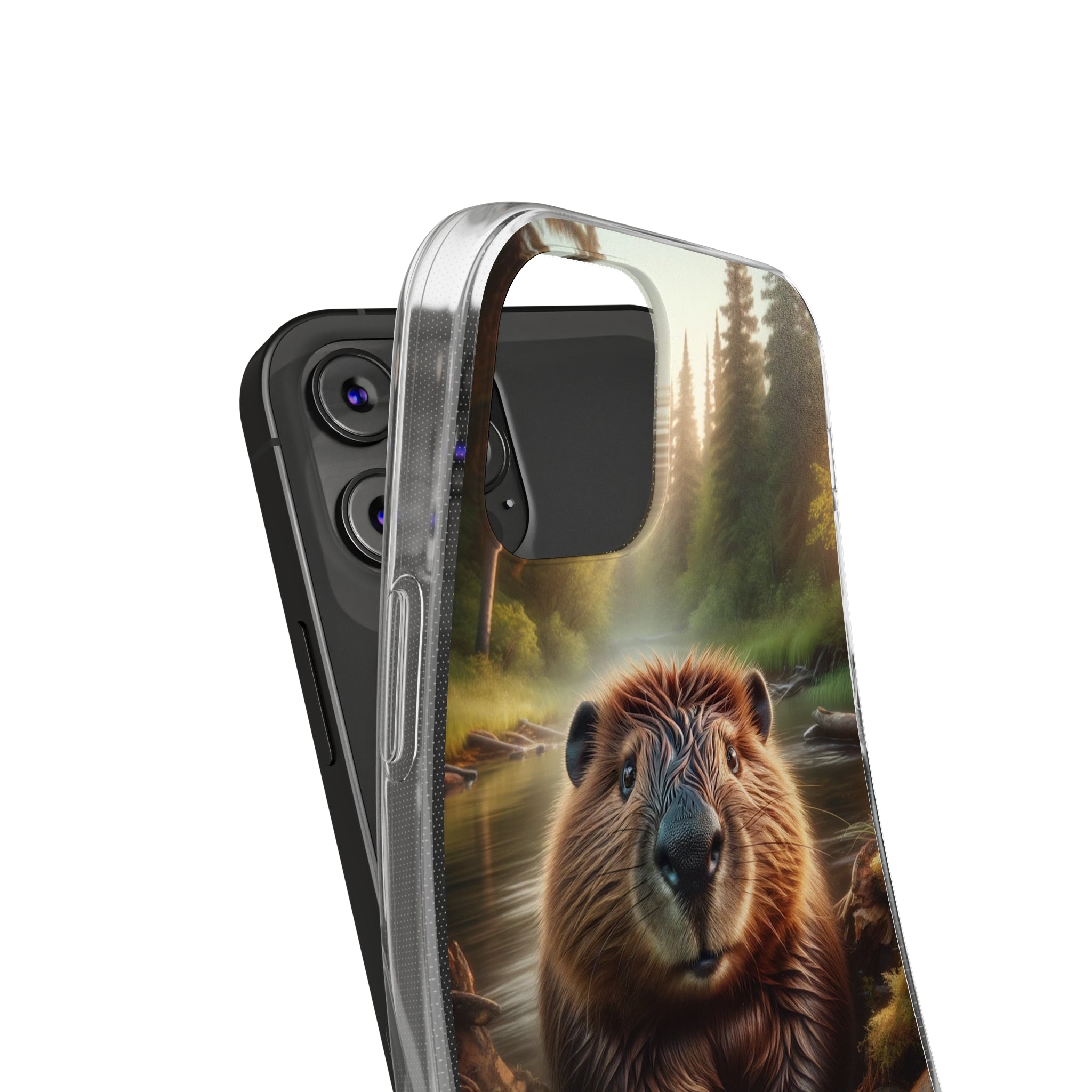 Sad Beaver - Soft Phone Case