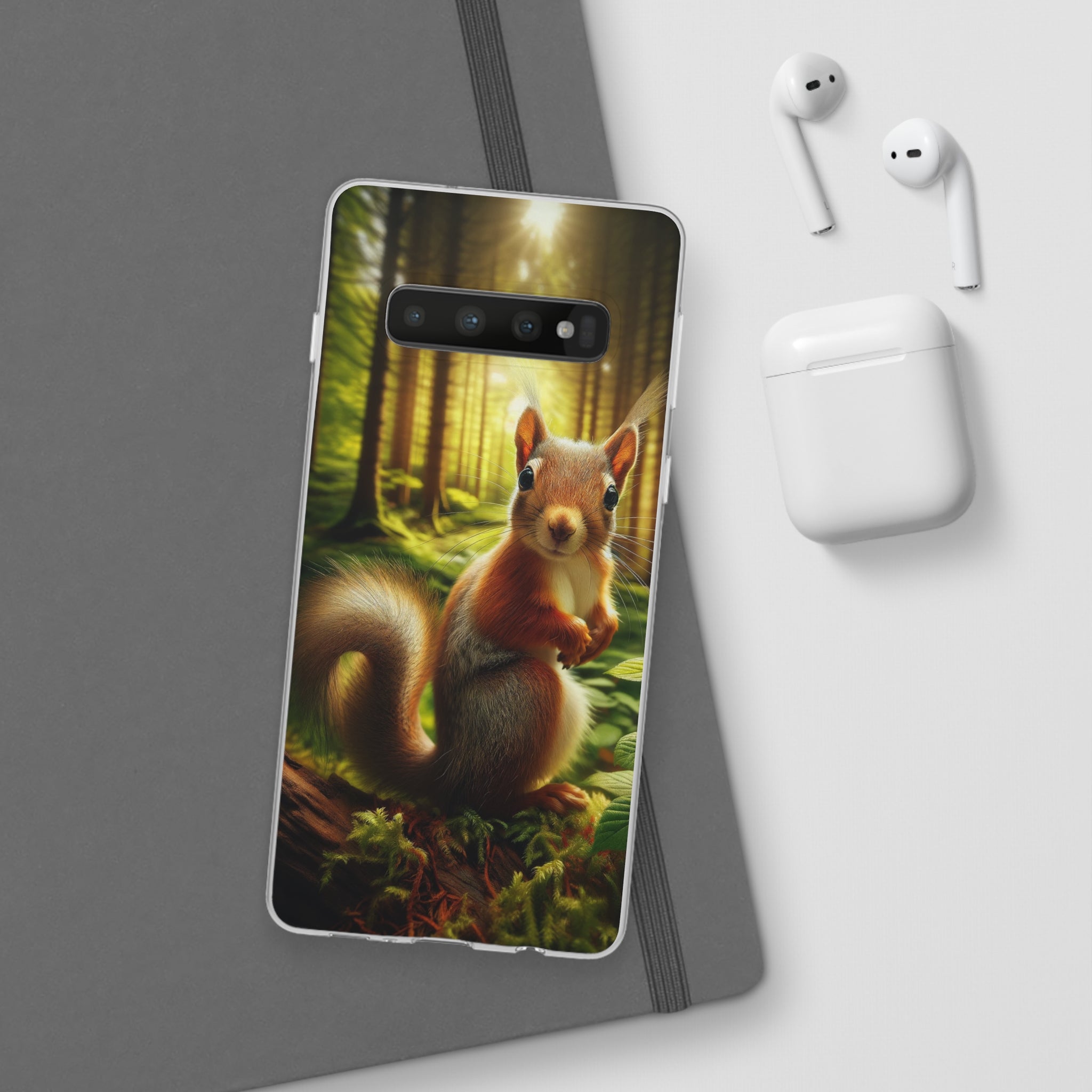 Curious Squirrel - Flexi Case (Samsung only)