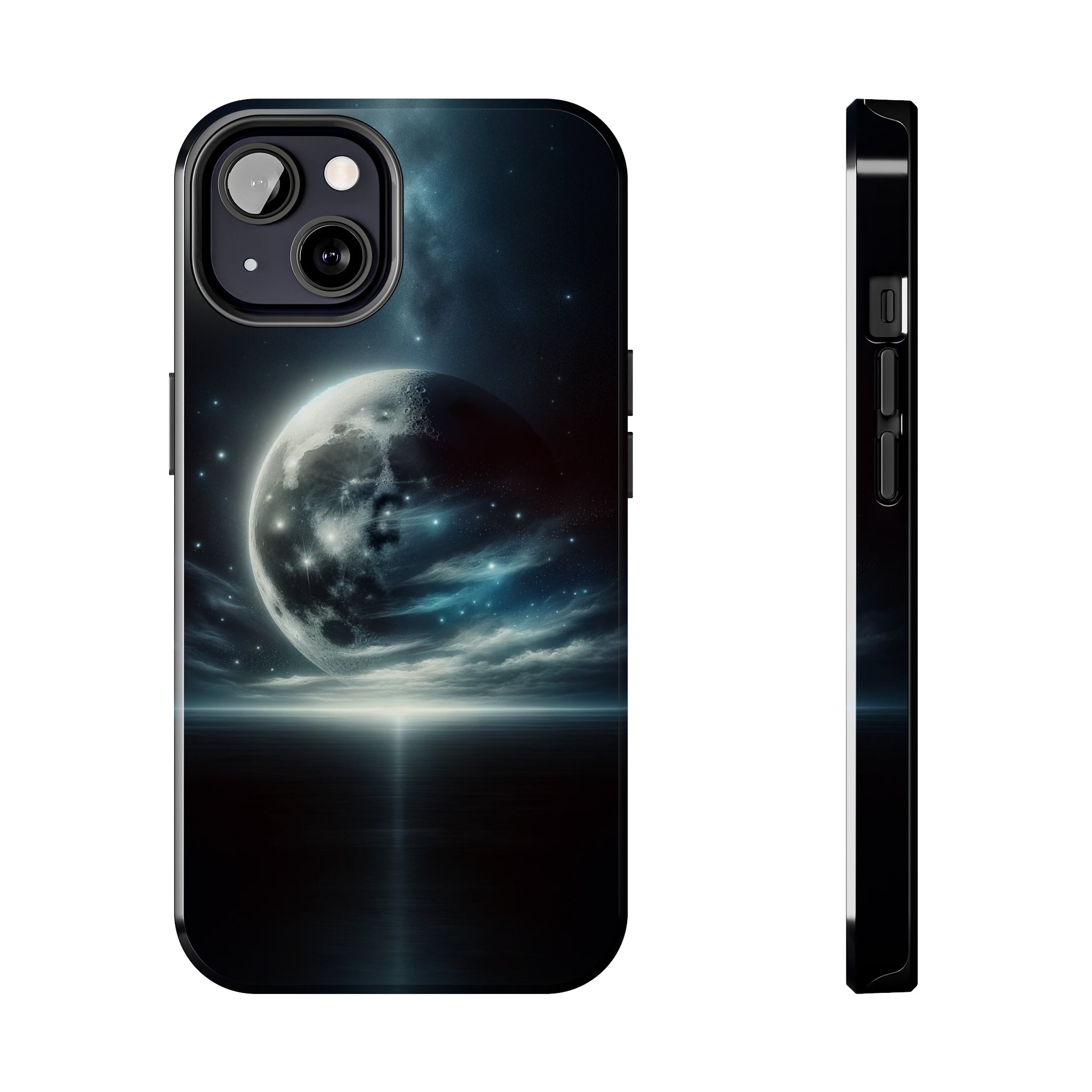 Moon - Tough Phone Case