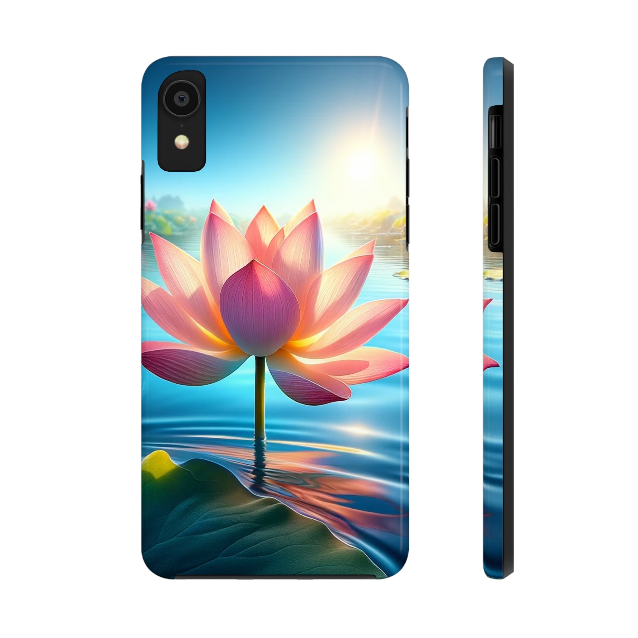 Lotus flower - Tough Phone Case