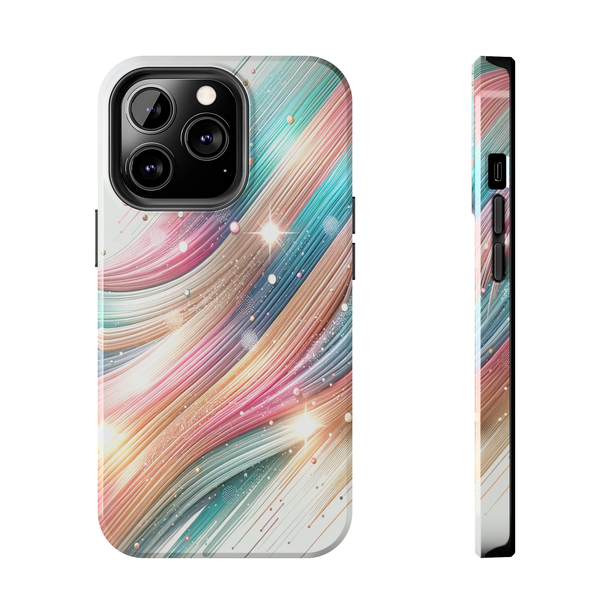 Pastel strokes - Tough Phone Case