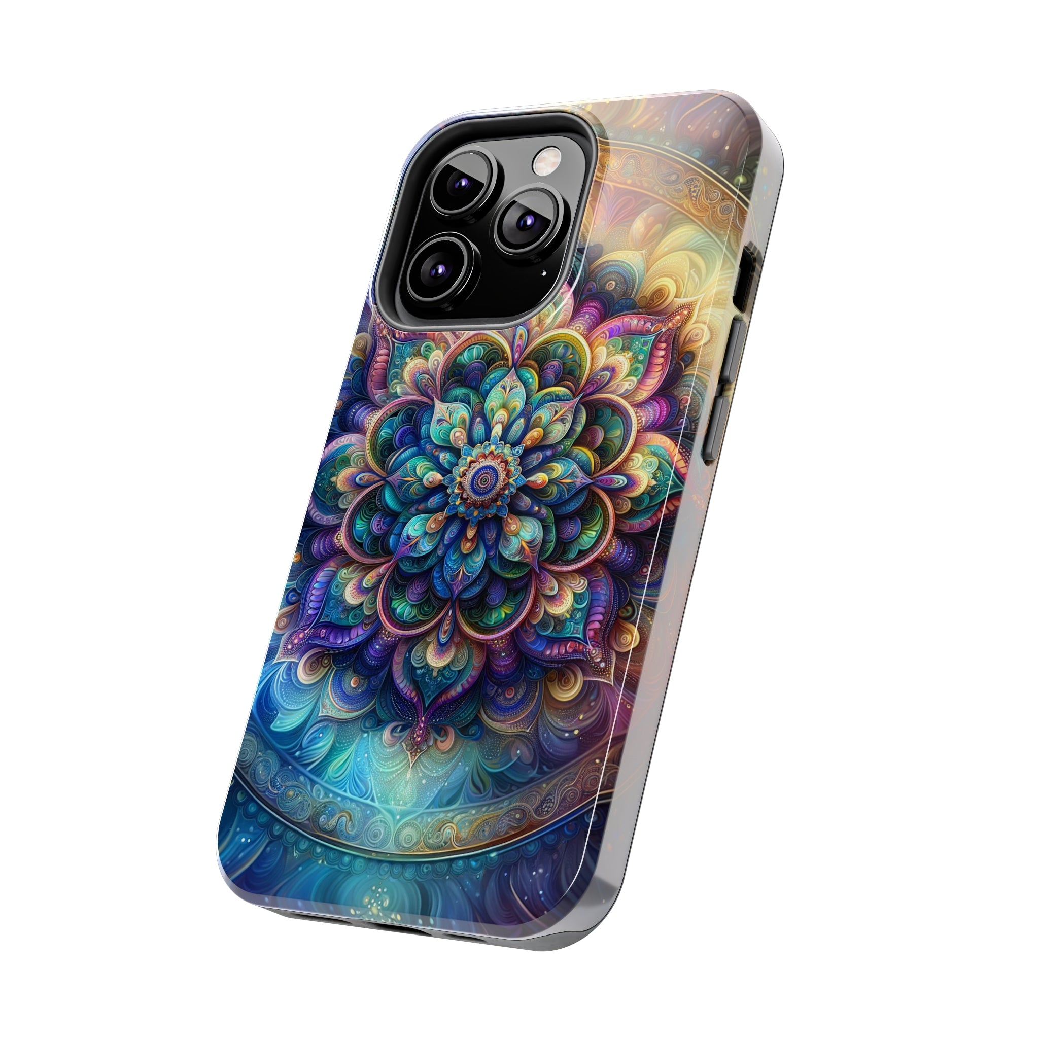 Purple Mandala - Tough Phone Case