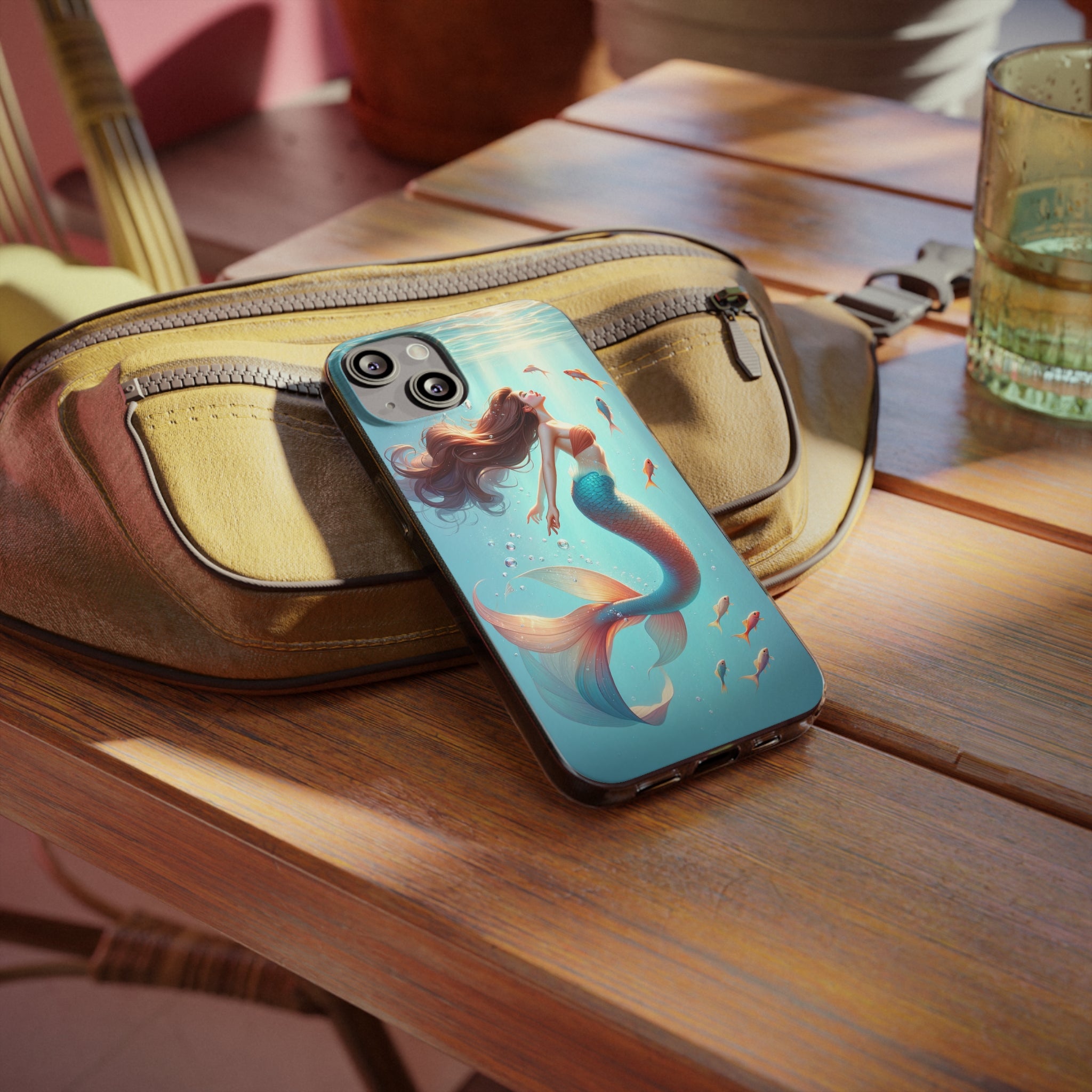 Mermaid - Soft Phone Case