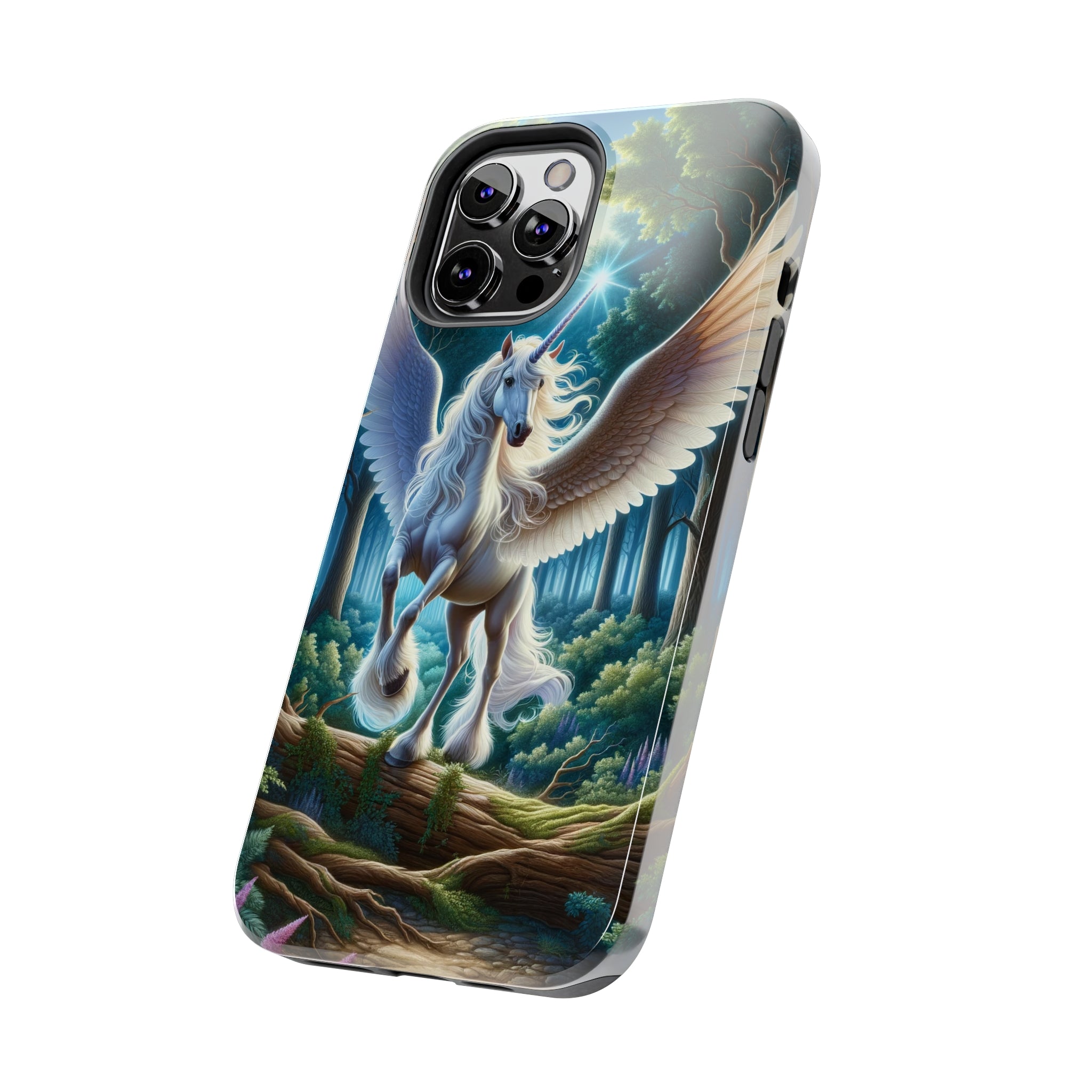 Landing Unicorn - Tough Phone Case