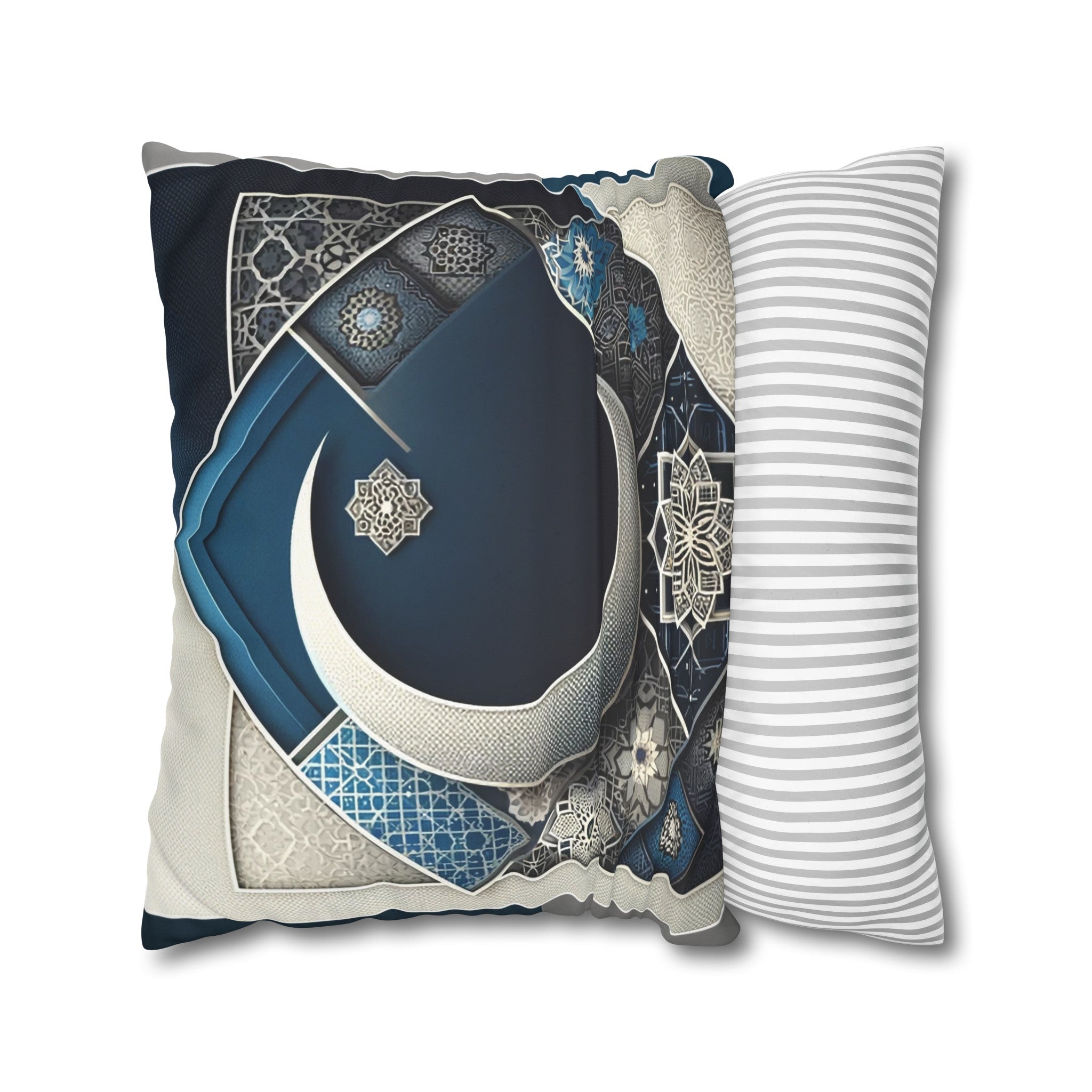 Islamic Art (1) - Suede Square Pillowcase