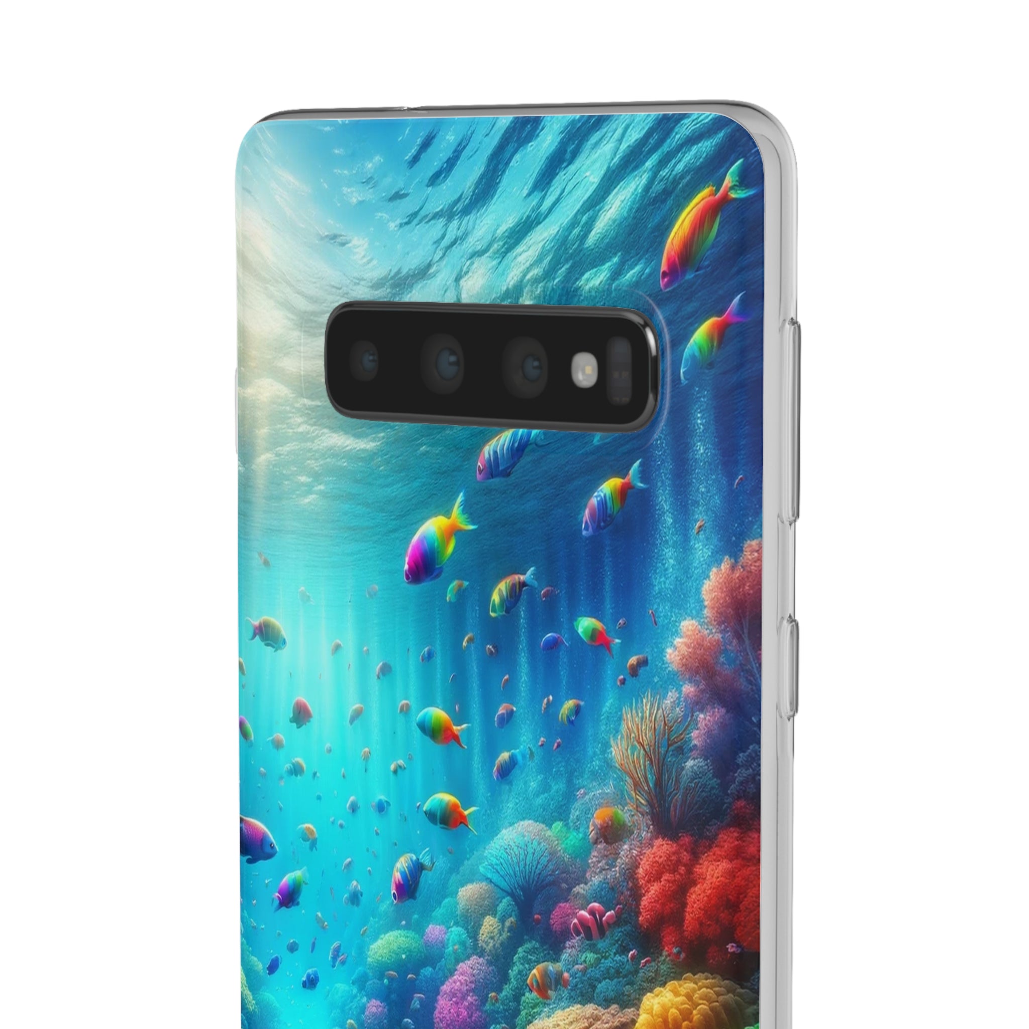 Colourful fish - Flexi Case (Samsung only)