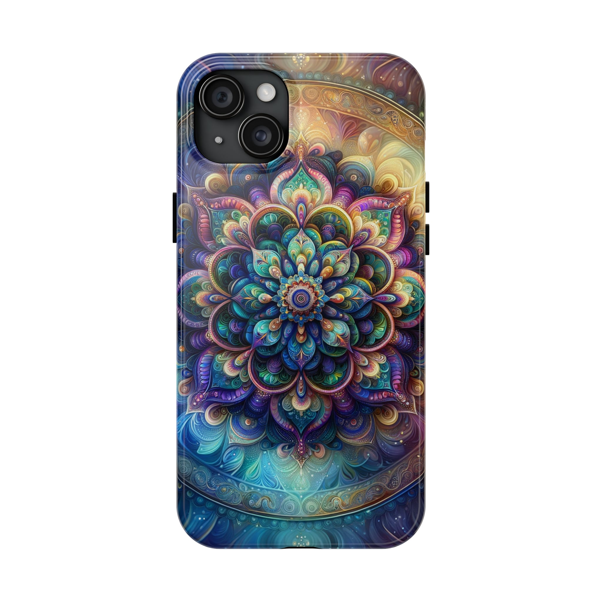 Purple Mandala - Tough Phone Case