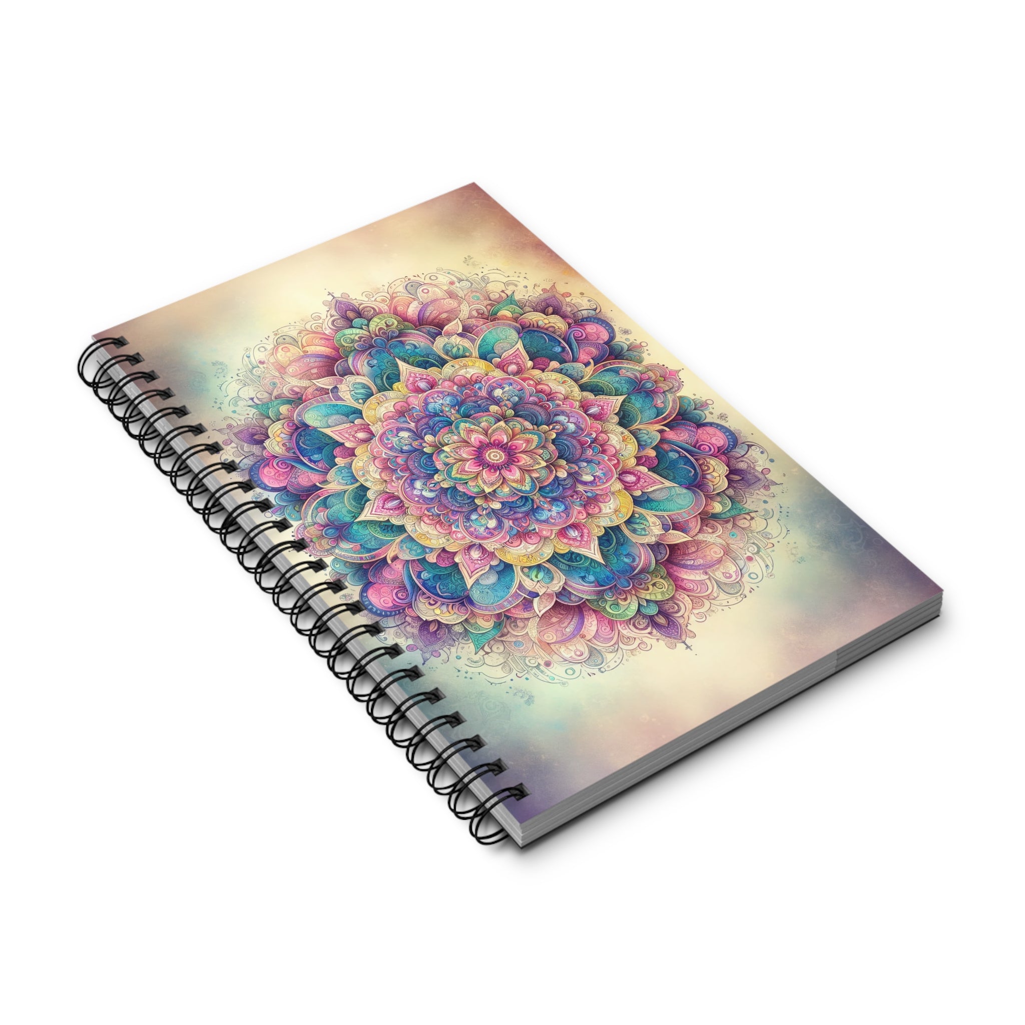 Pastel Mandala - Spiral Journal (EU)