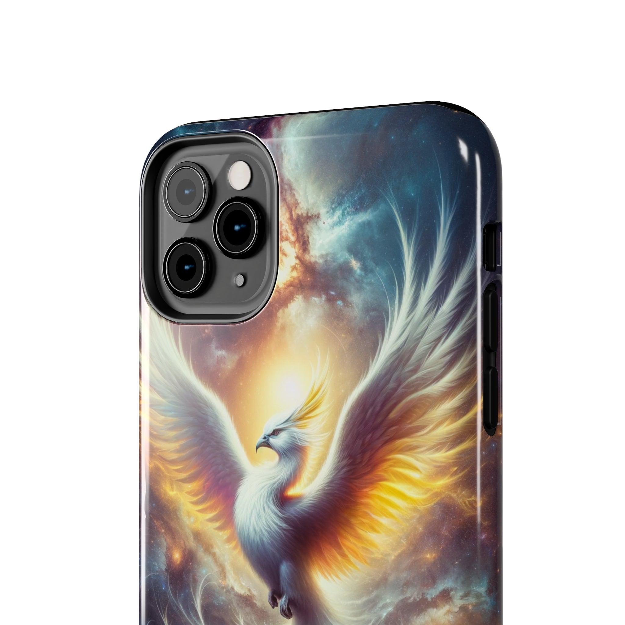 White Phoenix - Tough Phone Case