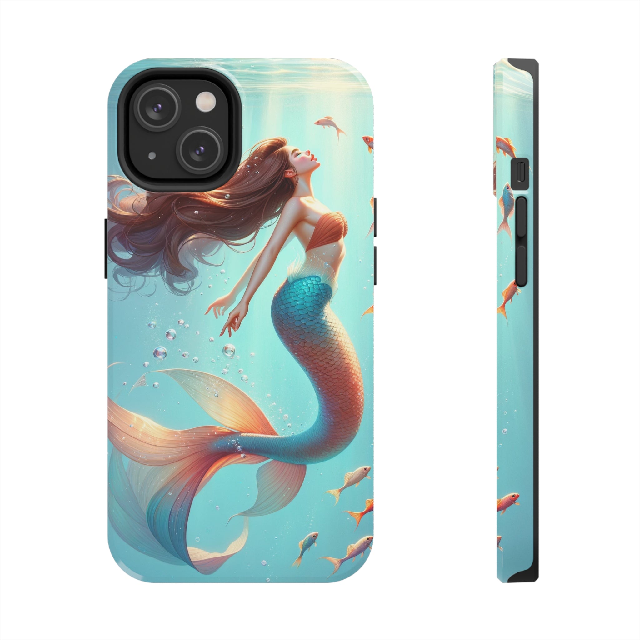 Mermaid - Tough Phone Case