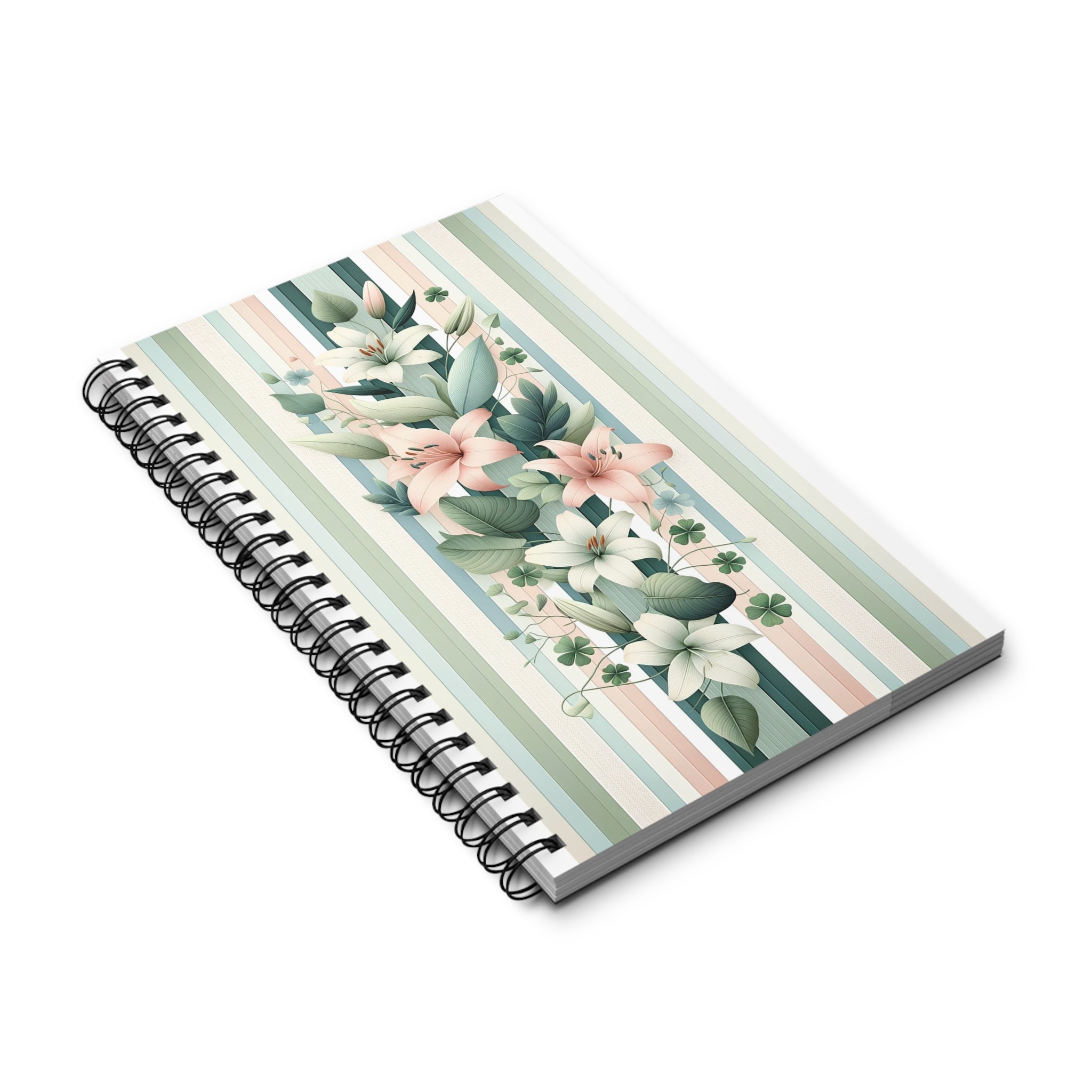 Lillies Pastel 2- Spiral Journal (EU)