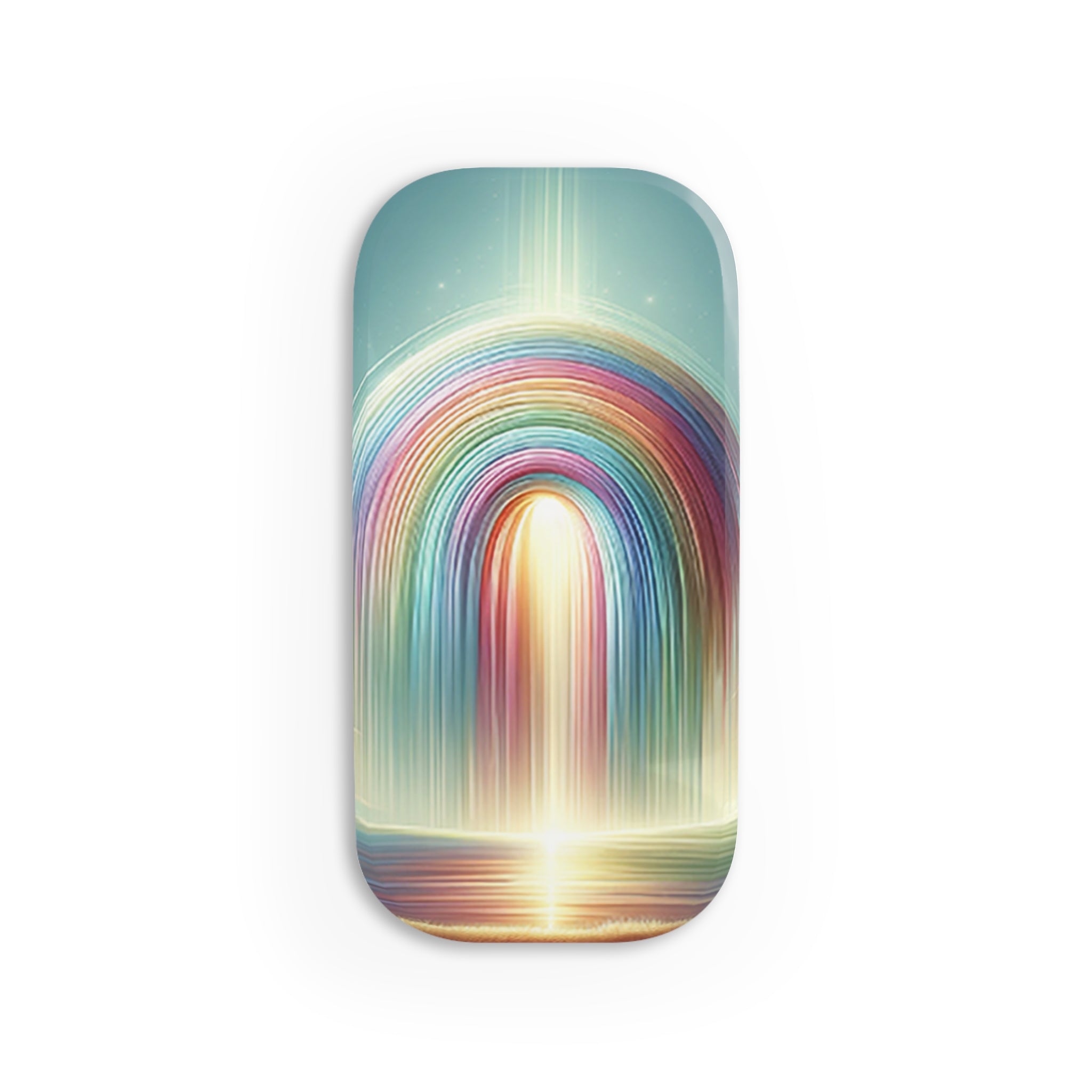 Rainbow - Phone Click-On Grip