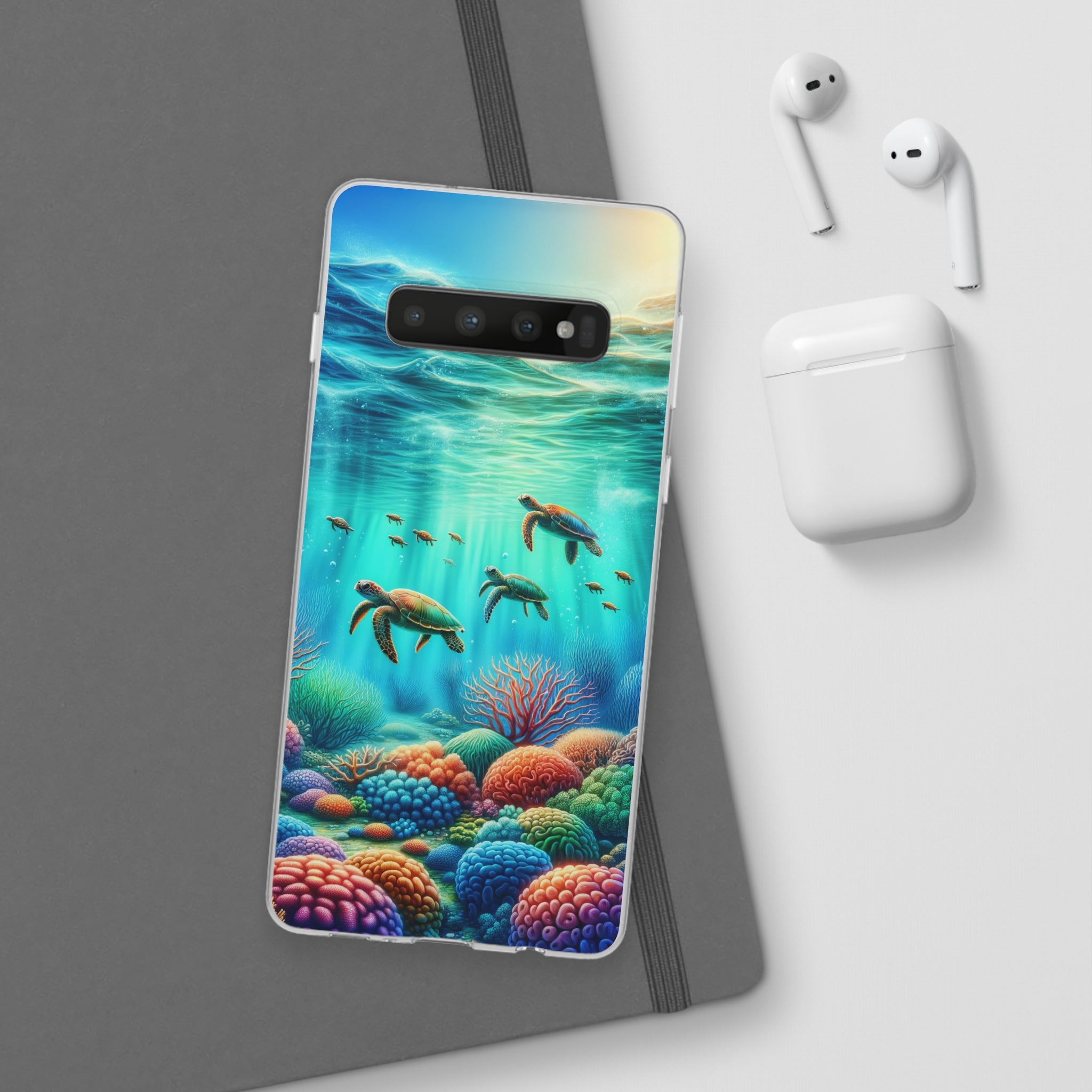 Turtles - Flexi Case (Samsung only)