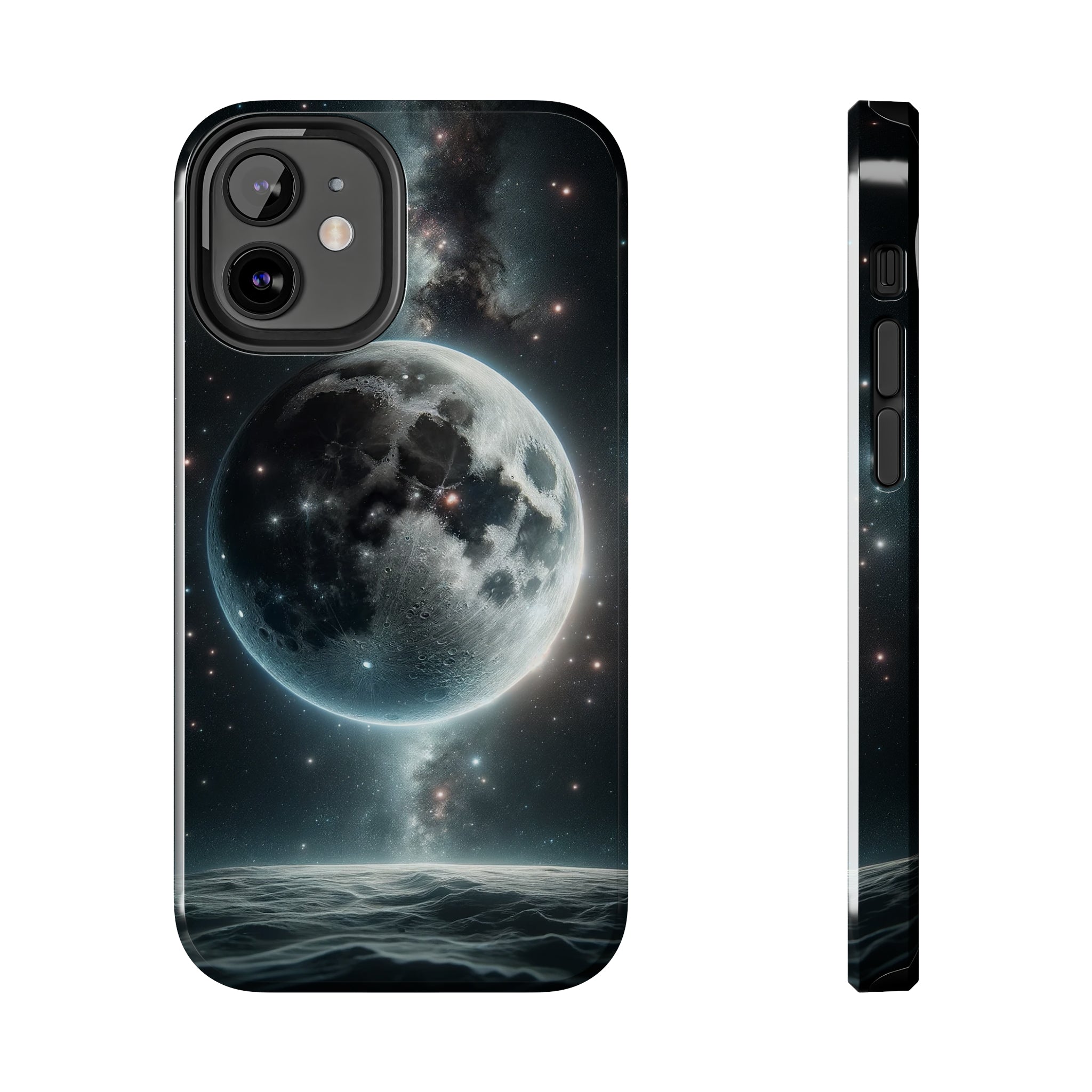 Moon from another planet - Tough Phone Case