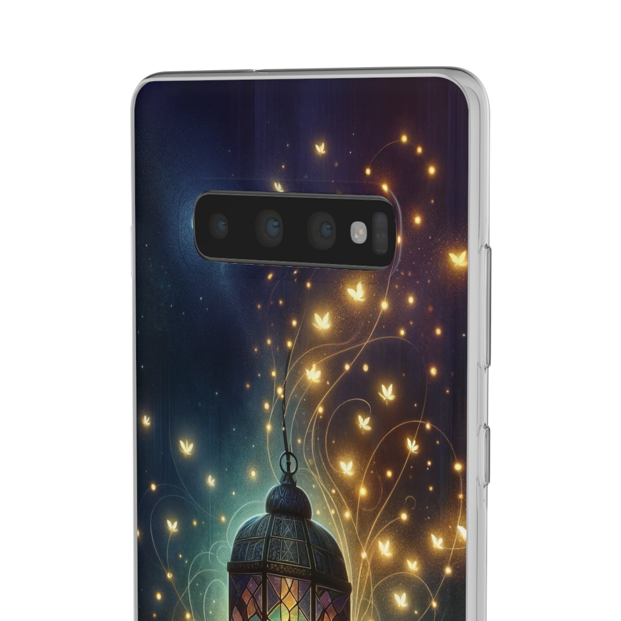 Lamp with fireflies - Flexi Case (Samsung only)