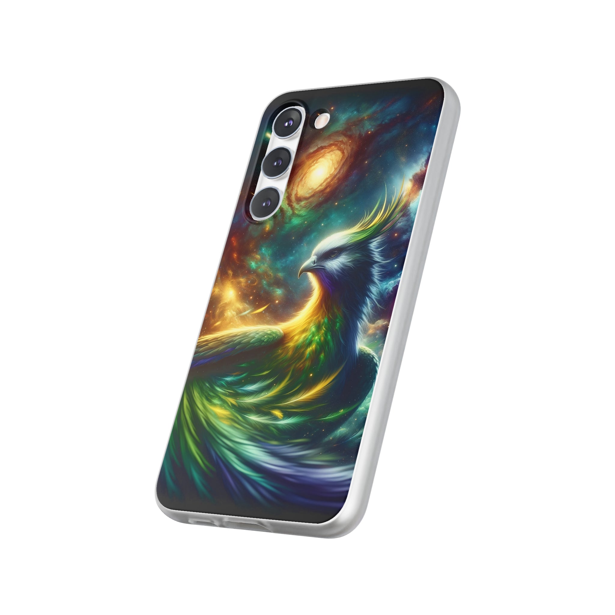 Green Phoenix - Flexi Case (Samsung only)