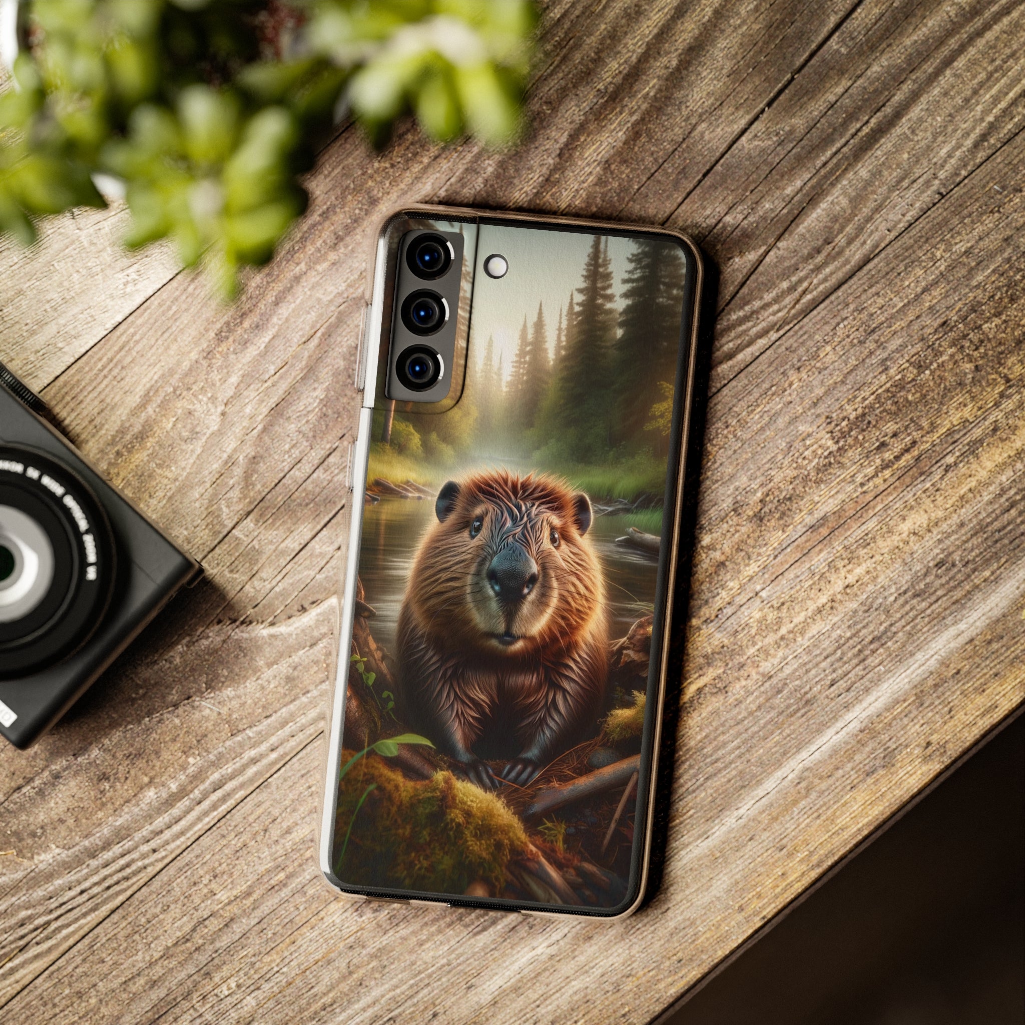 Sad Beaver - Soft Phone Case