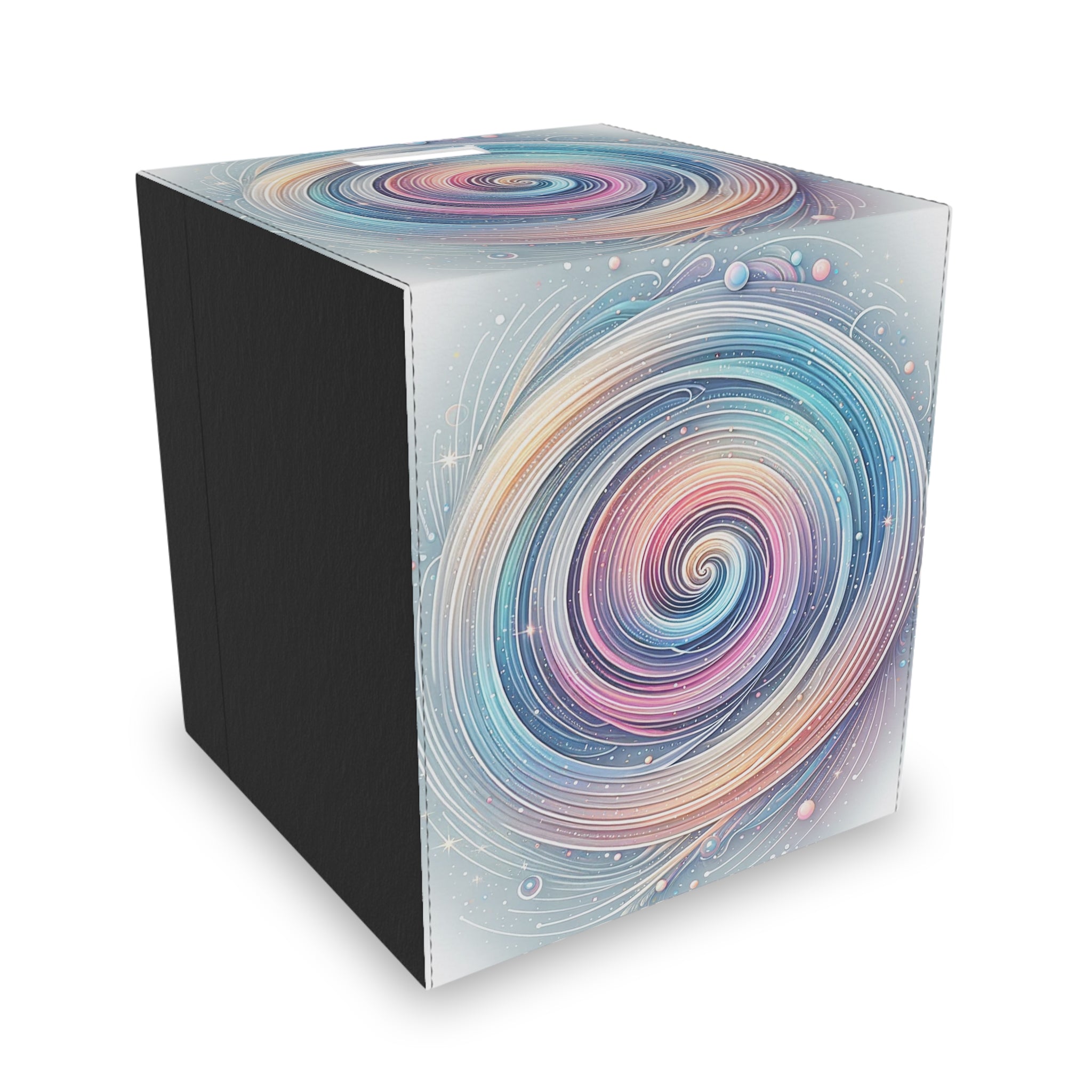 Blue Spiral - Storage Box