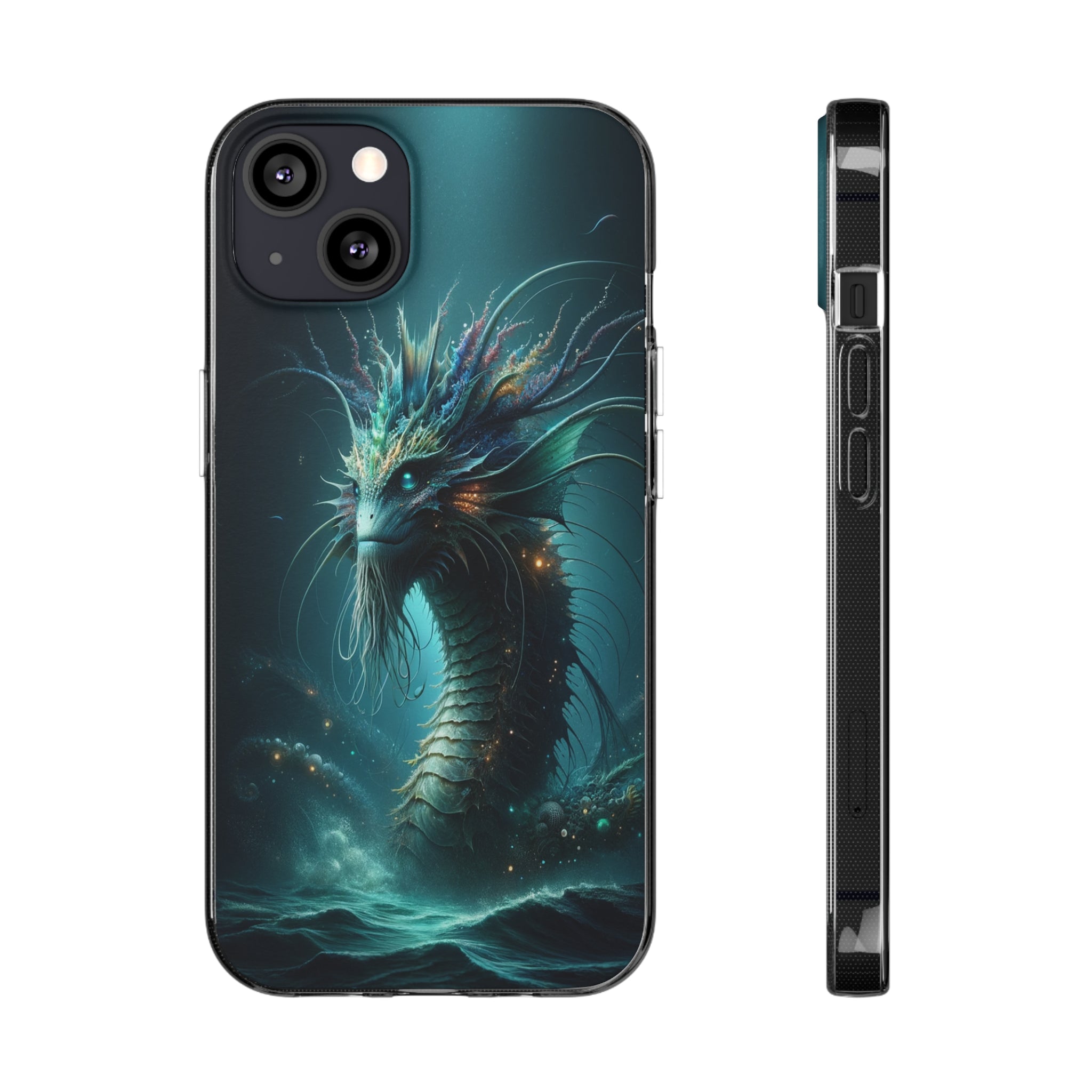 Sea Monster 2 - Soft Phone Case