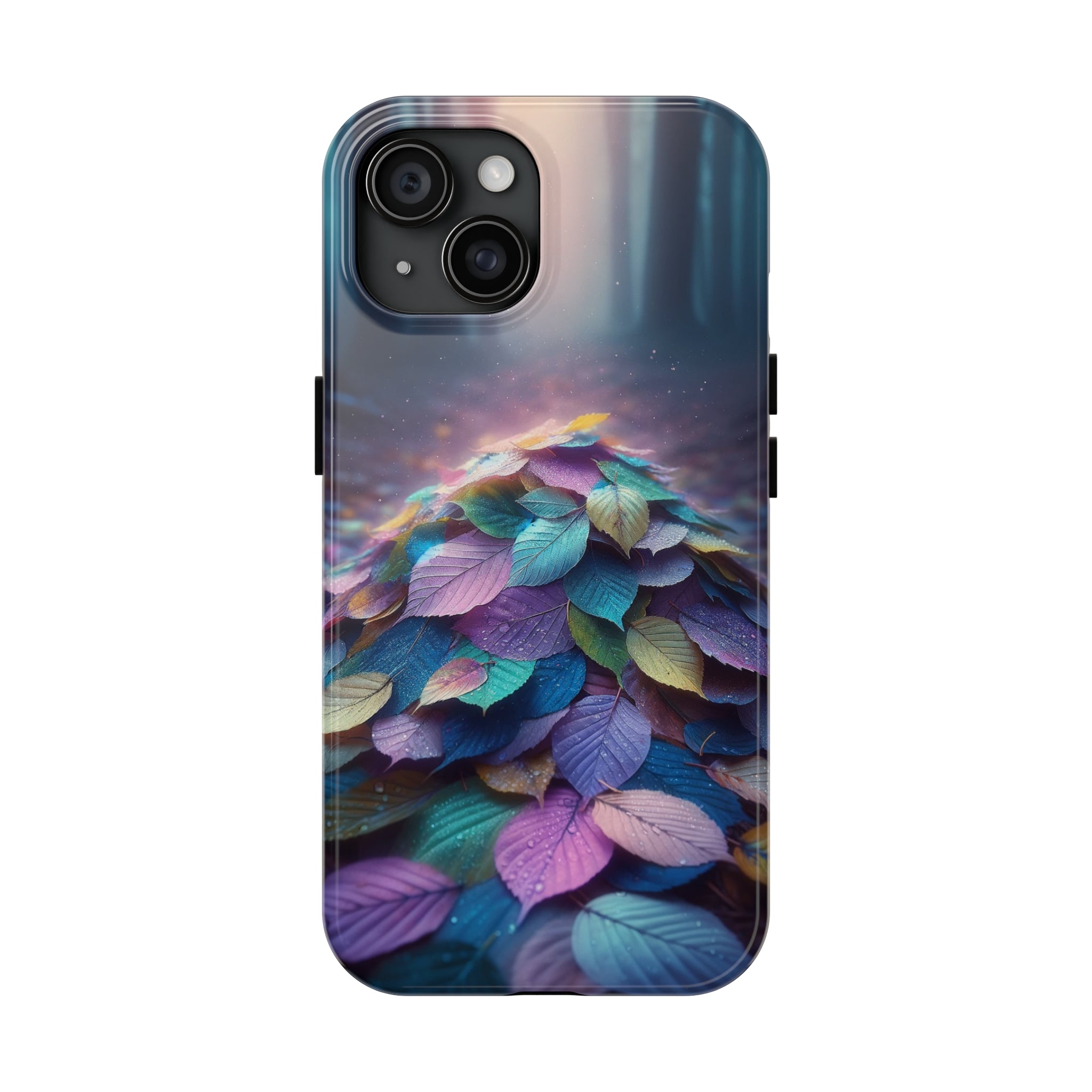 Pile of pastel leaves - Tough Phone Case