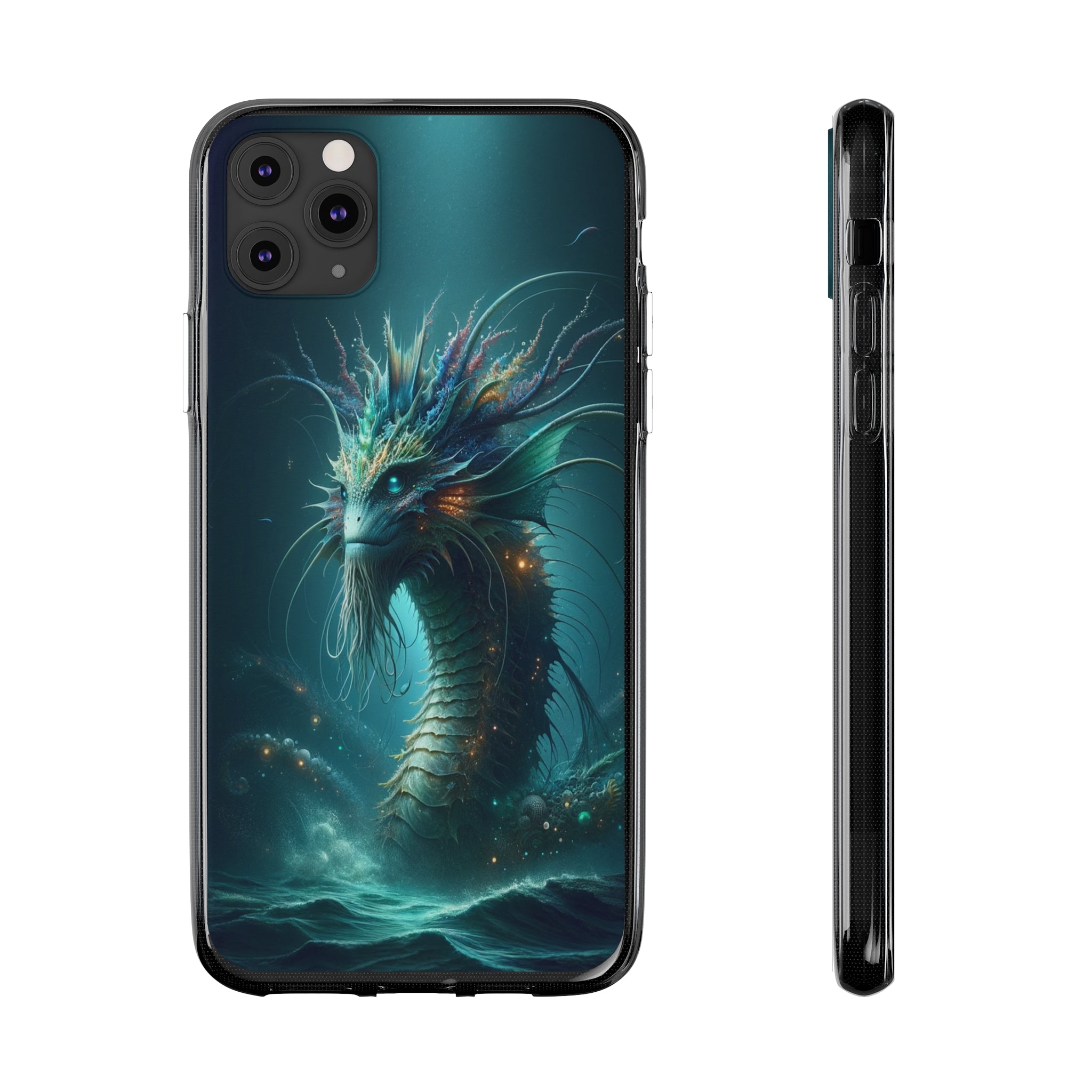 Sea Monster 2 - Soft Phone Case