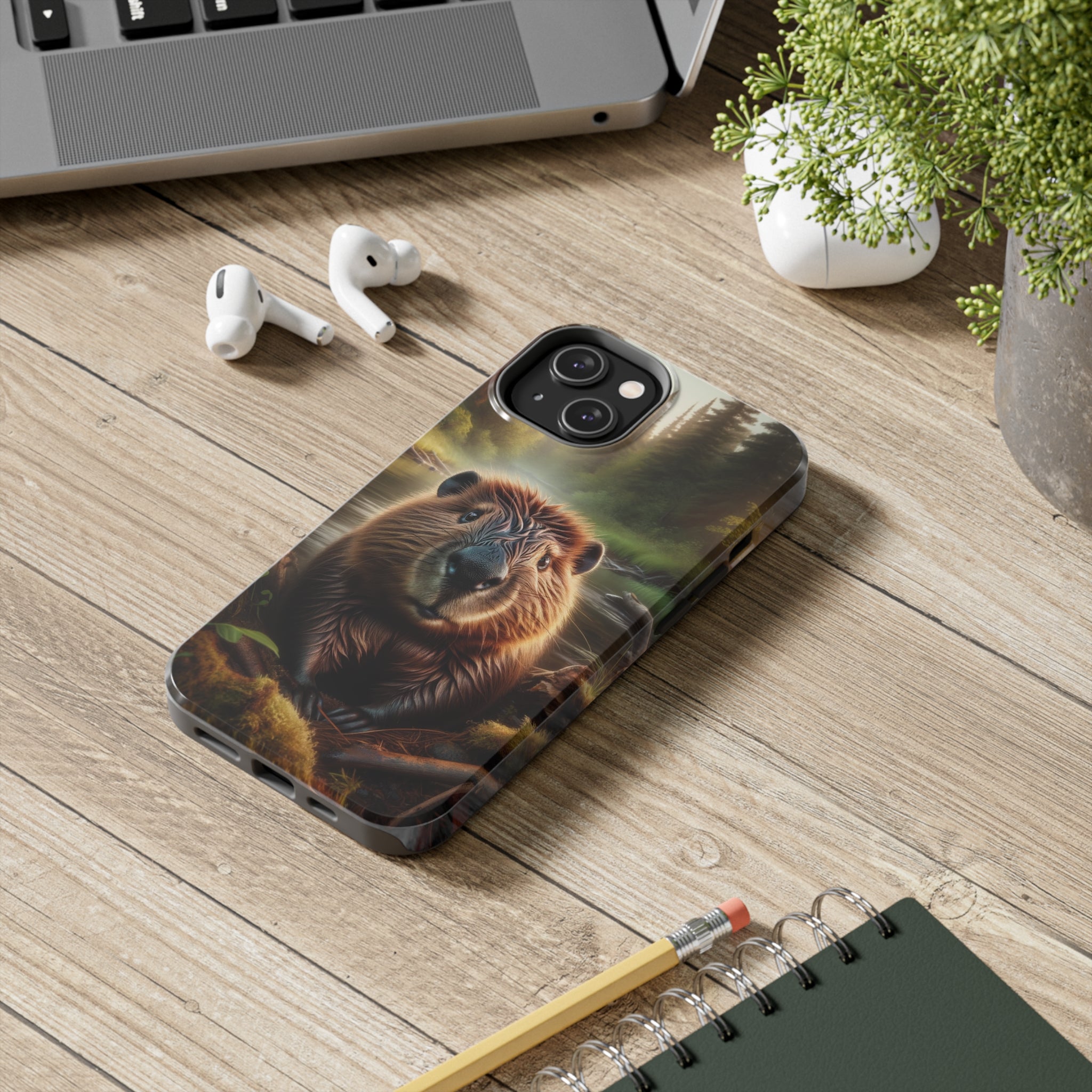 Sad Beaver - Tough Phone Case