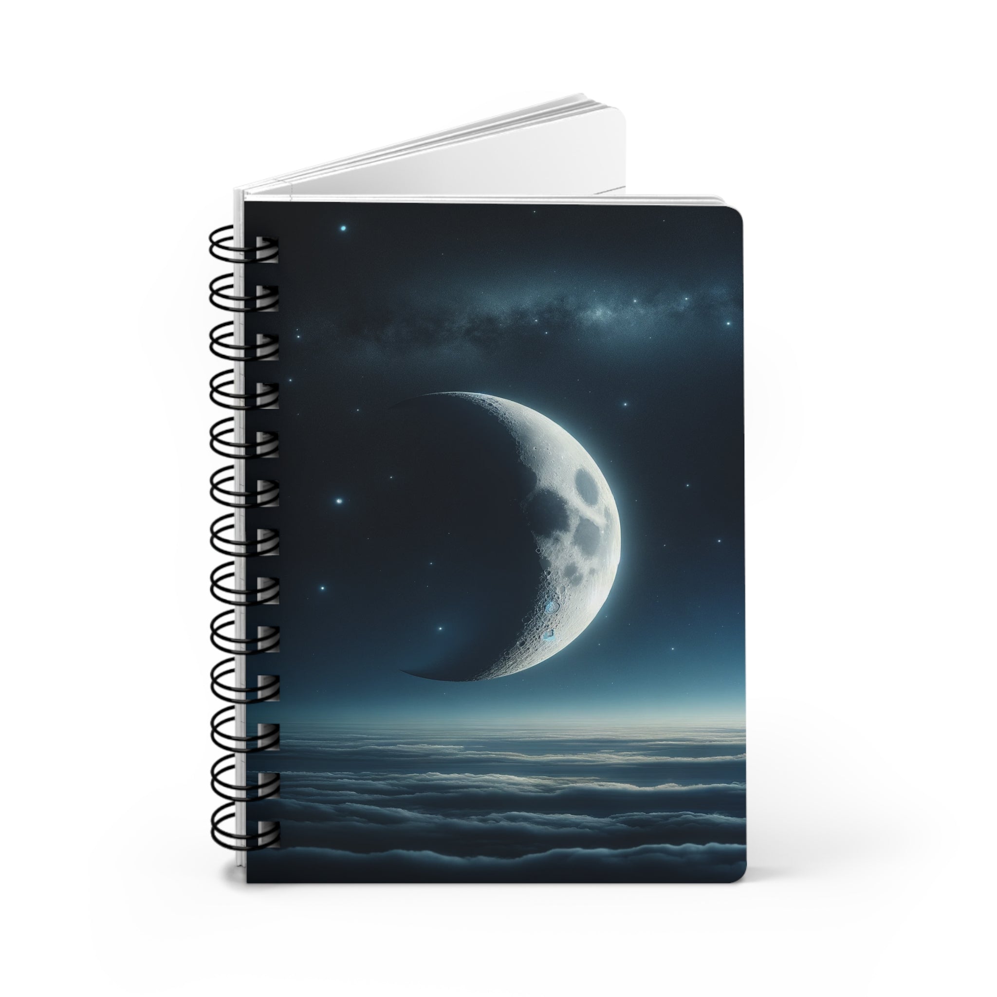 Moon 1 - Spiral Notebook