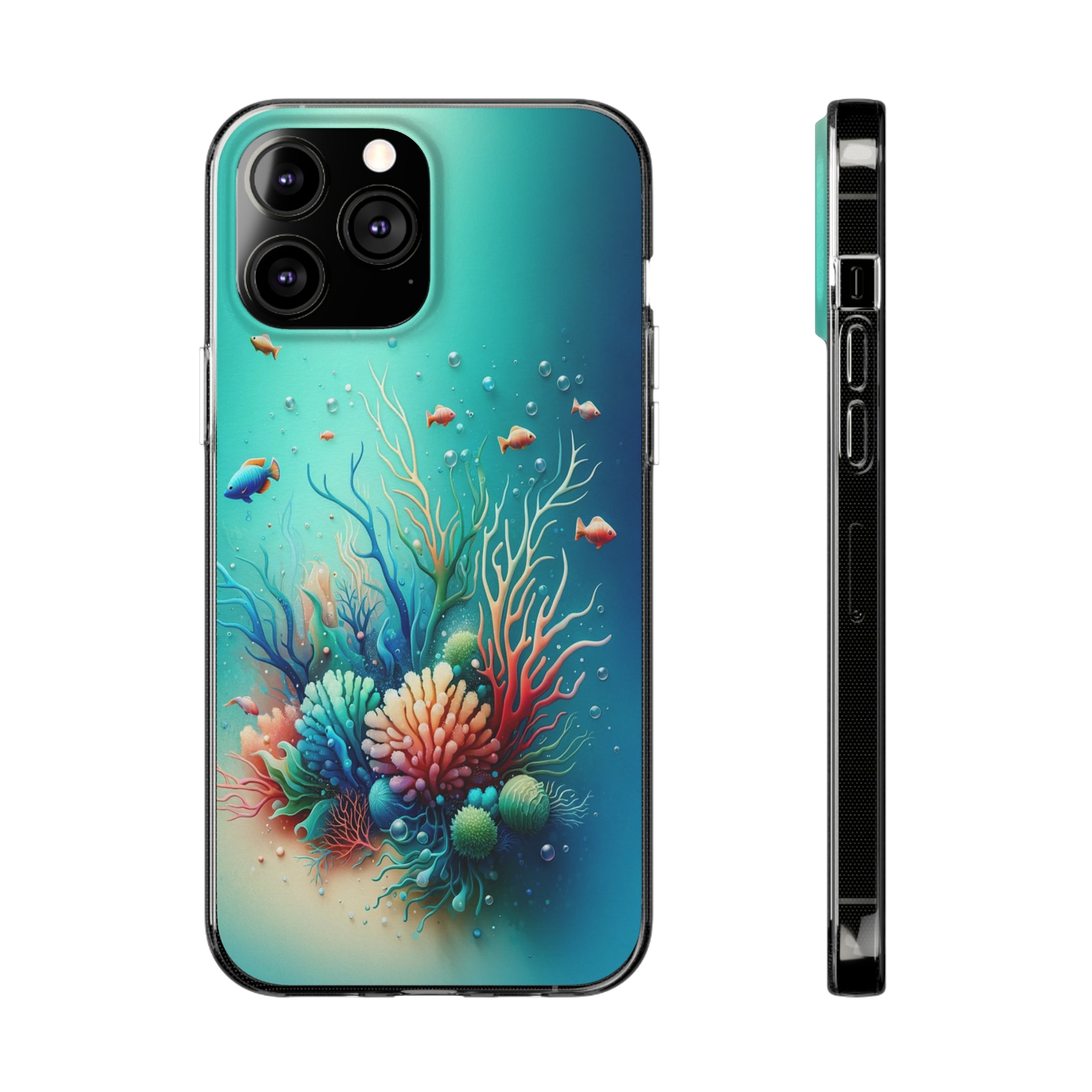 Coral reef - Soft Phone Case