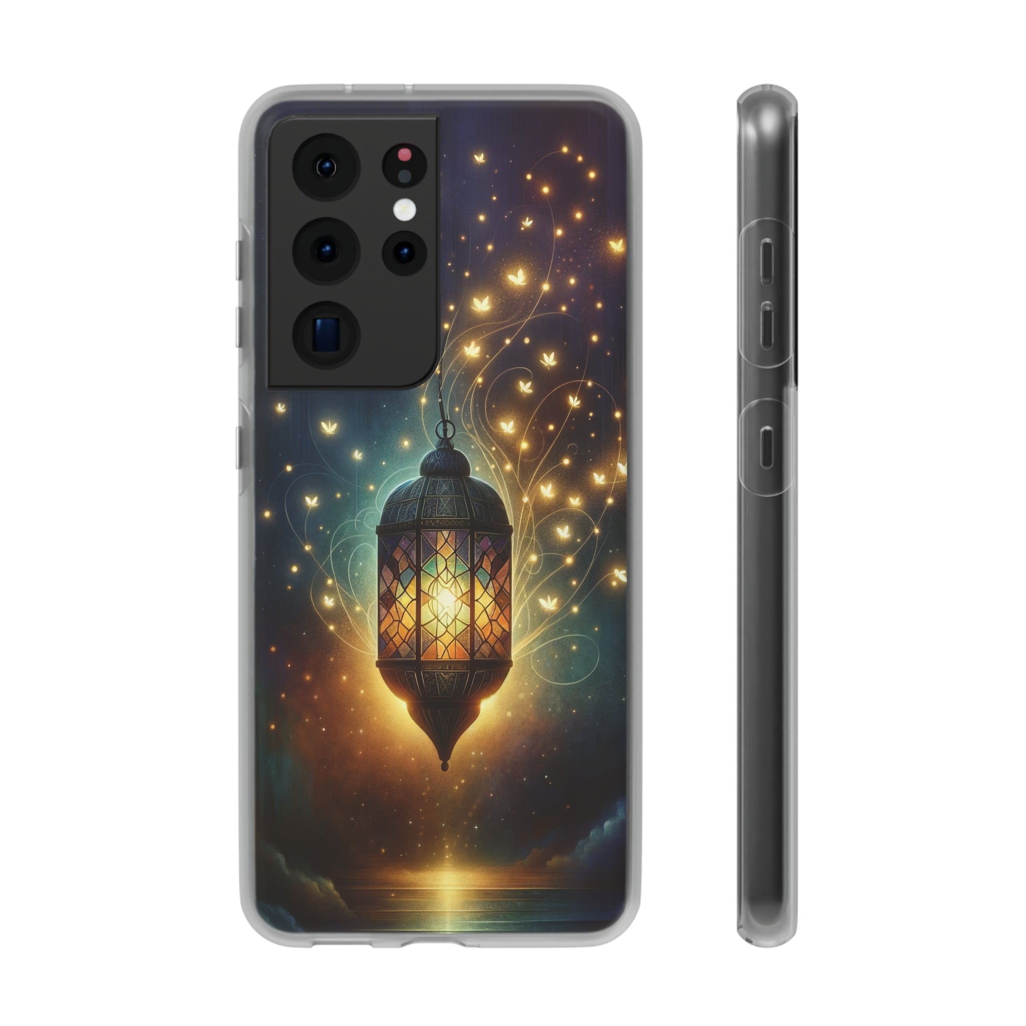 Lamp with fireflies - Flexi Case (Samsung only)