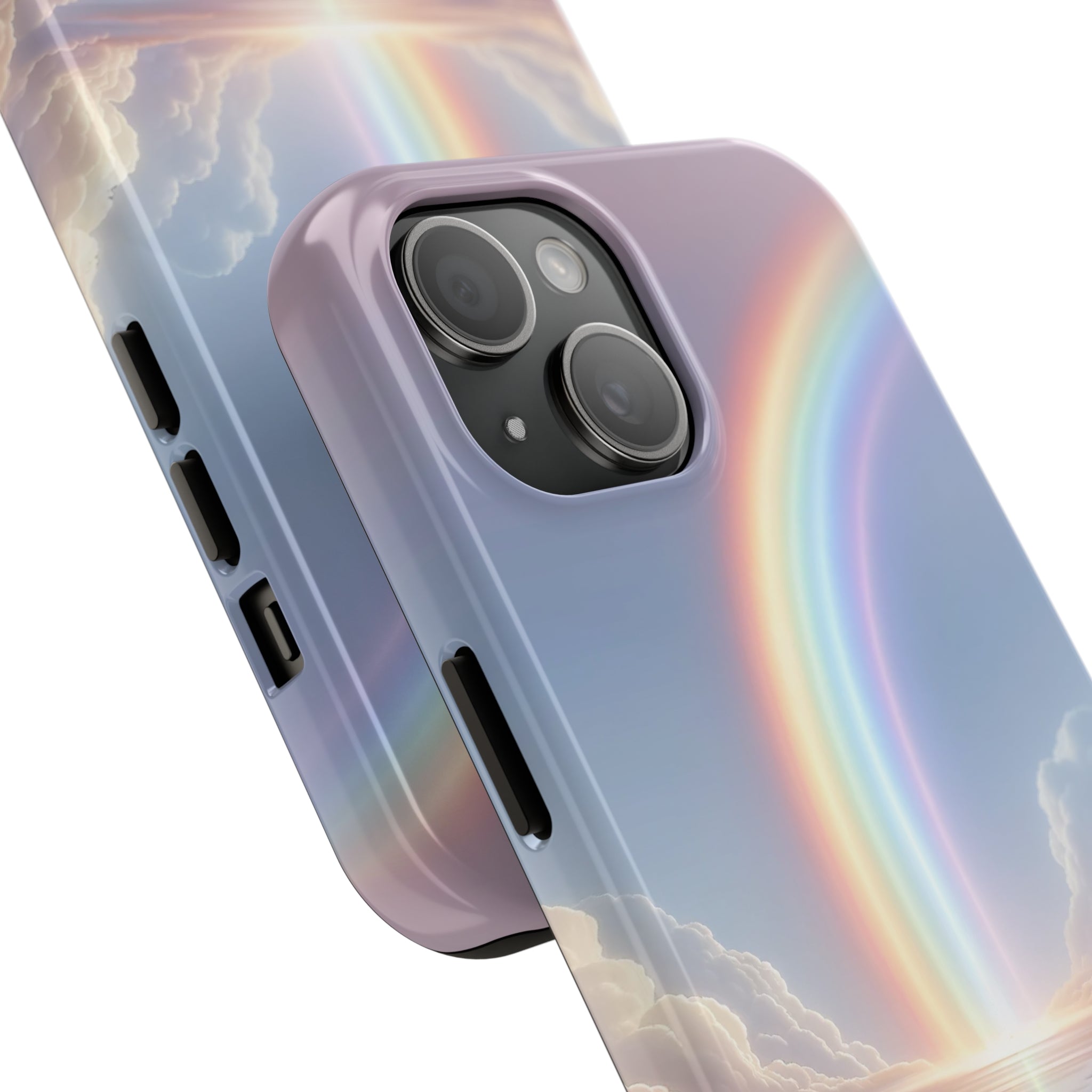 Half rainbow - Tough Phone Case