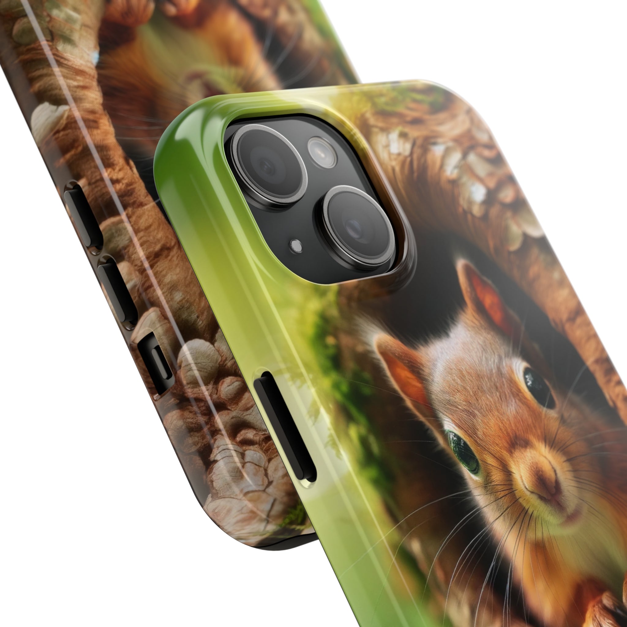 Squirrel in a tree - Tough Phone Case