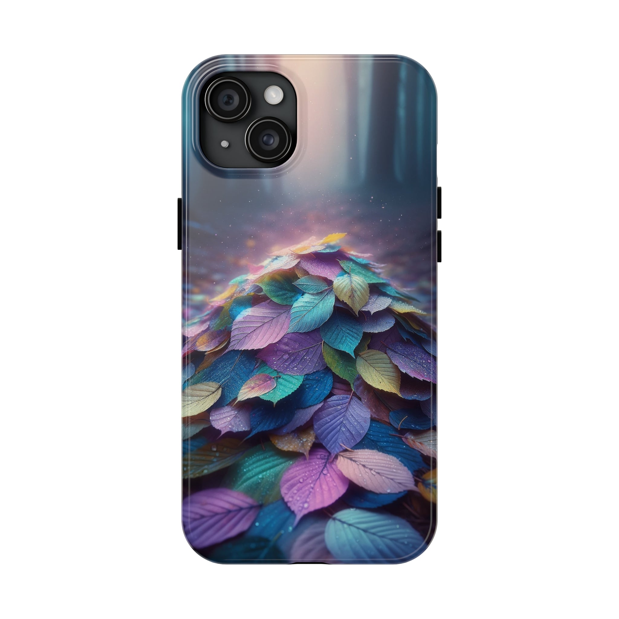 Pile of pastel leaves - Tough Phone Case