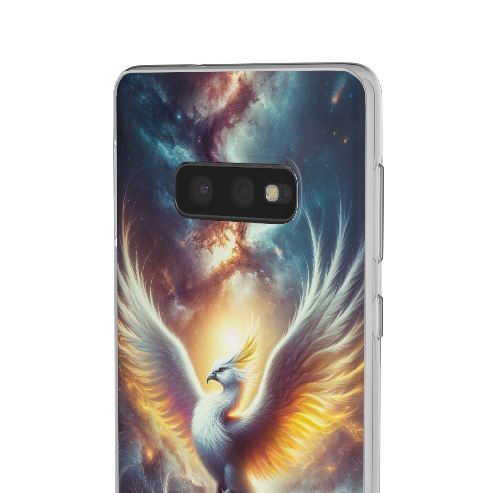 White Phoenix - Flexi Case (Samsung only)