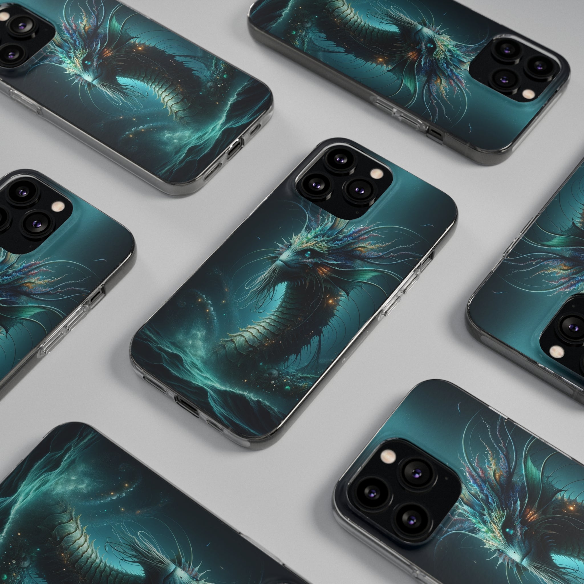 Sea Monster 2 - Soft Phone Case