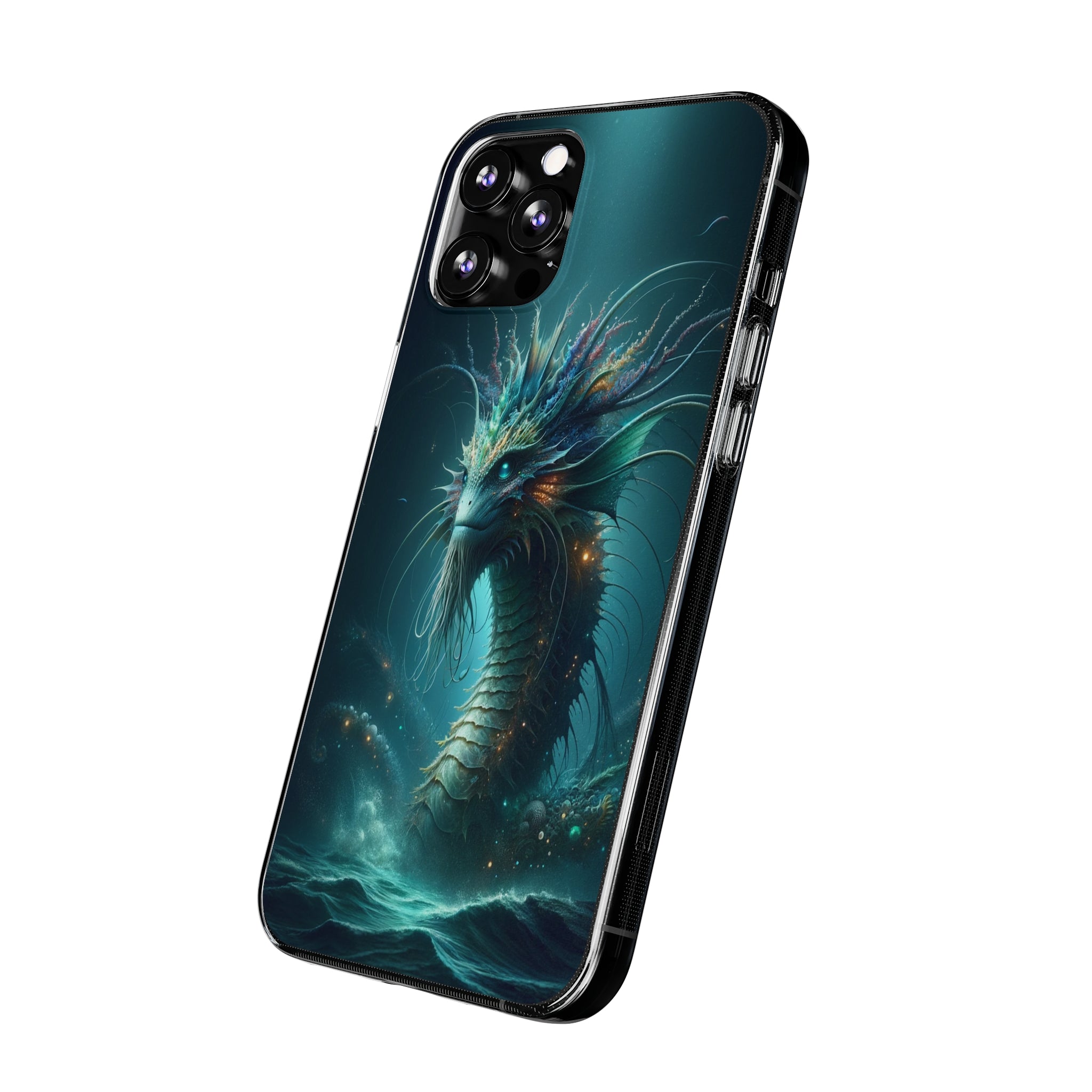 Sea Monster 2 - Soft Phone Case