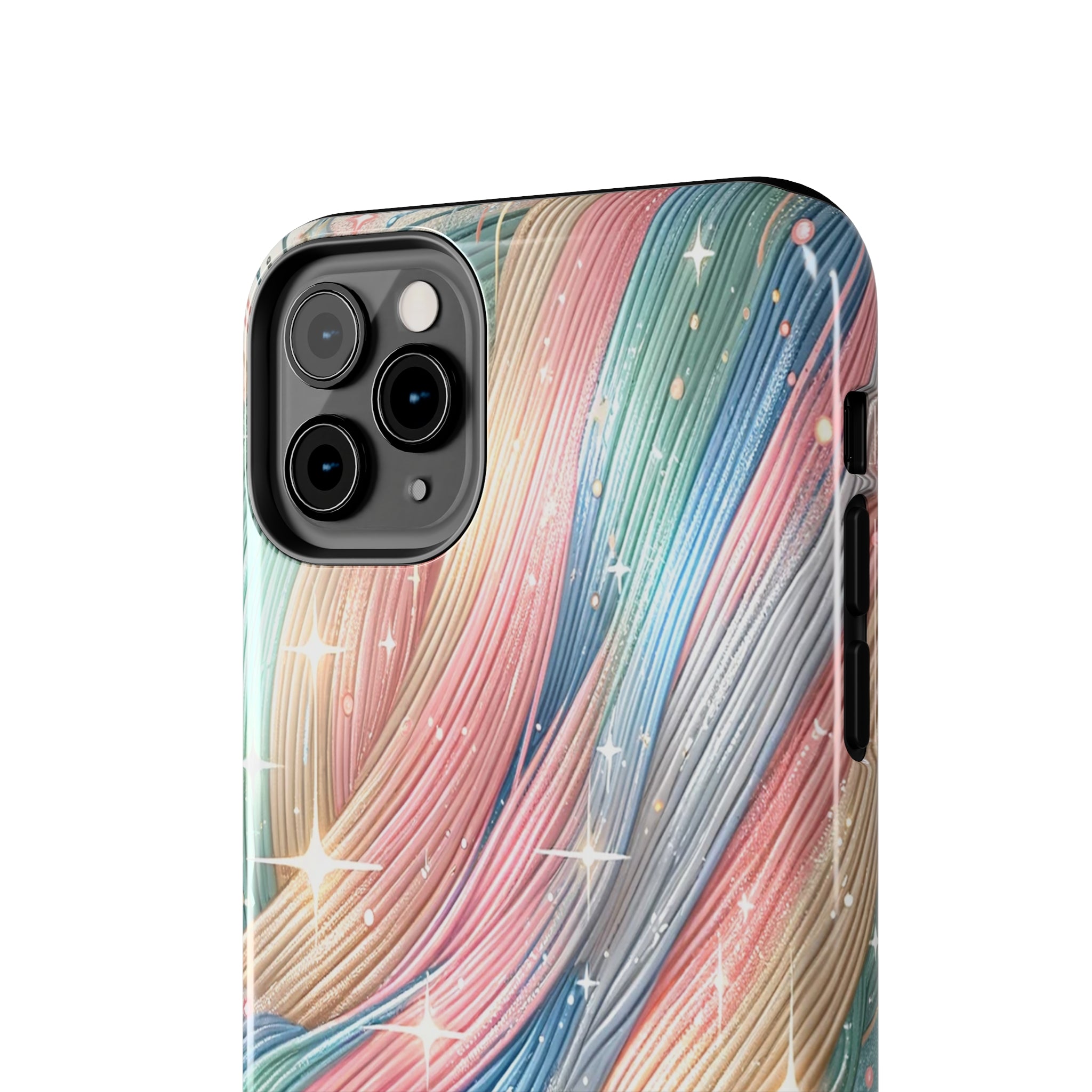 Pastel strokes - Tough Phone Case