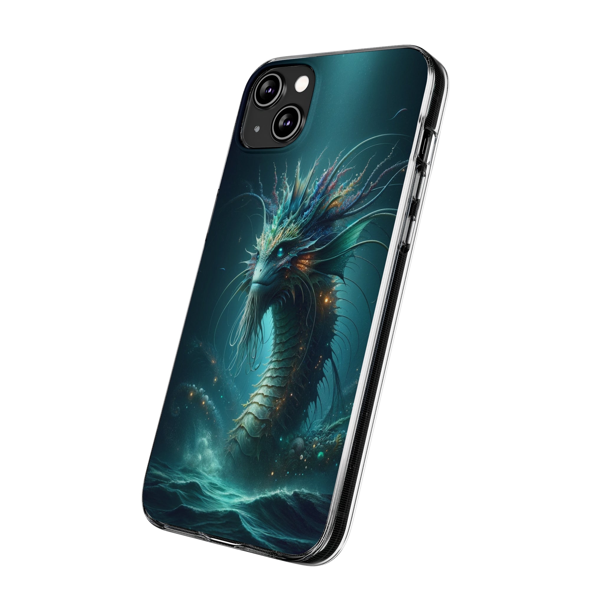 Sea Monster 2 - Soft Phone Case