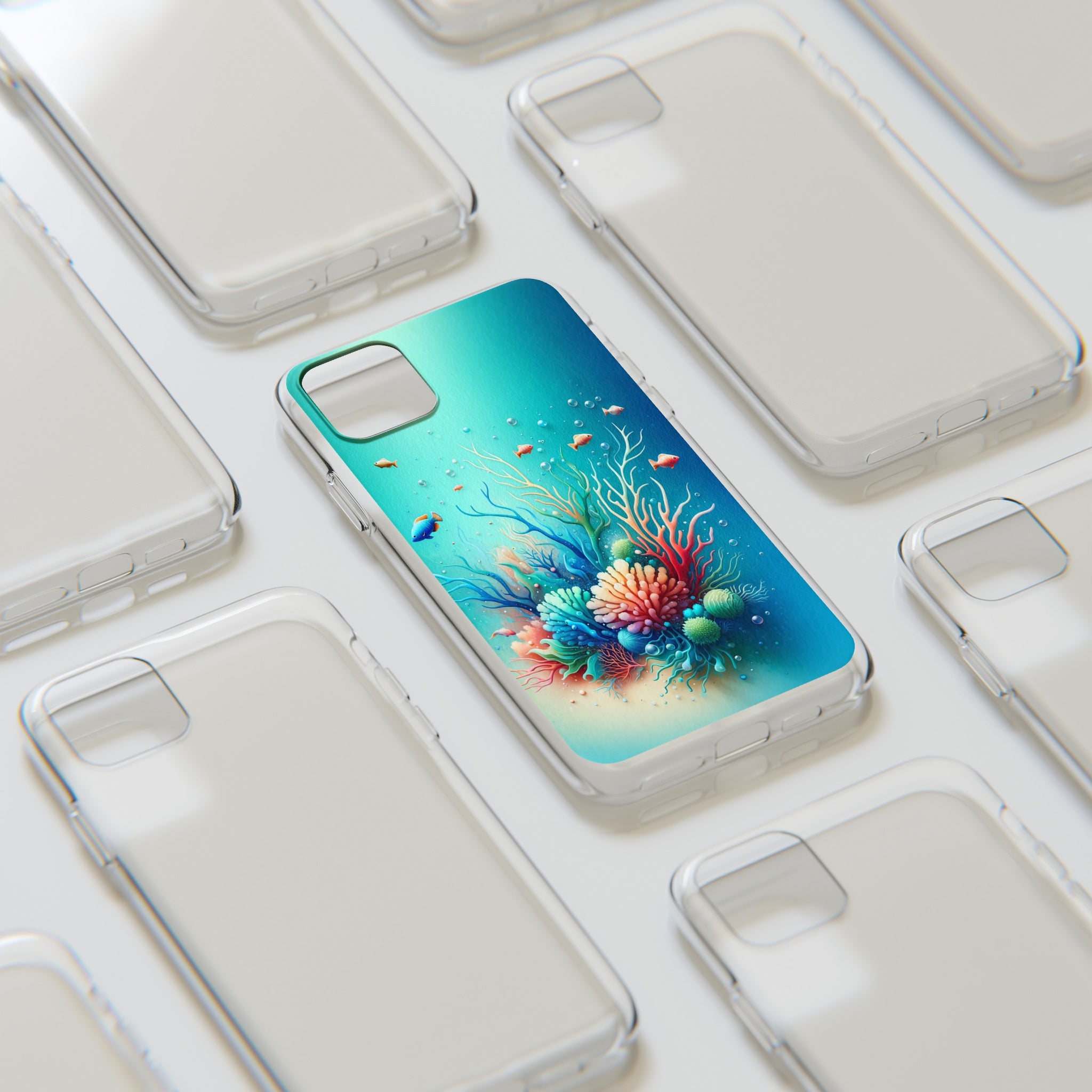 Coral reef - Soft Phone Case