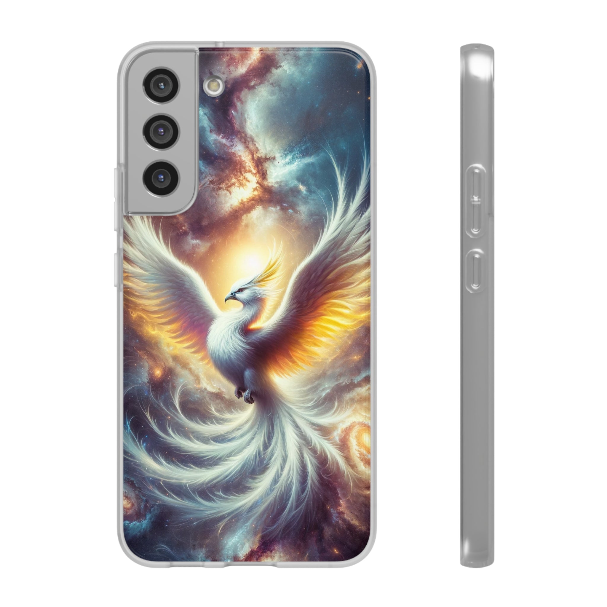 White Phoenix - Flexi Case (Samsung only)