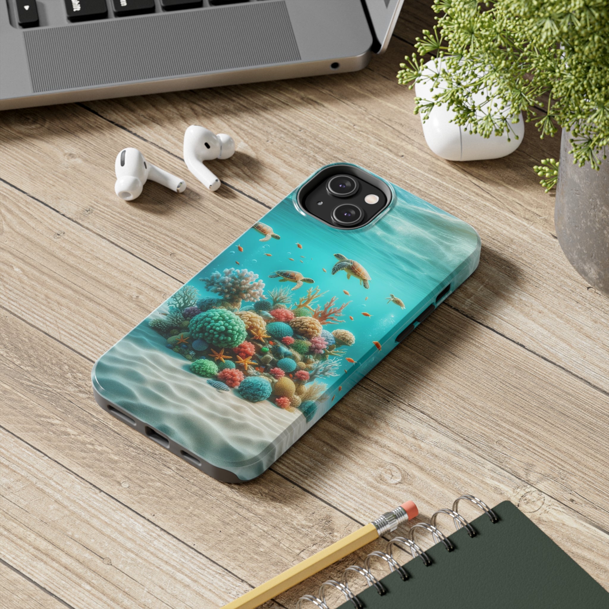 Turtles 2 - Tough Phone Case