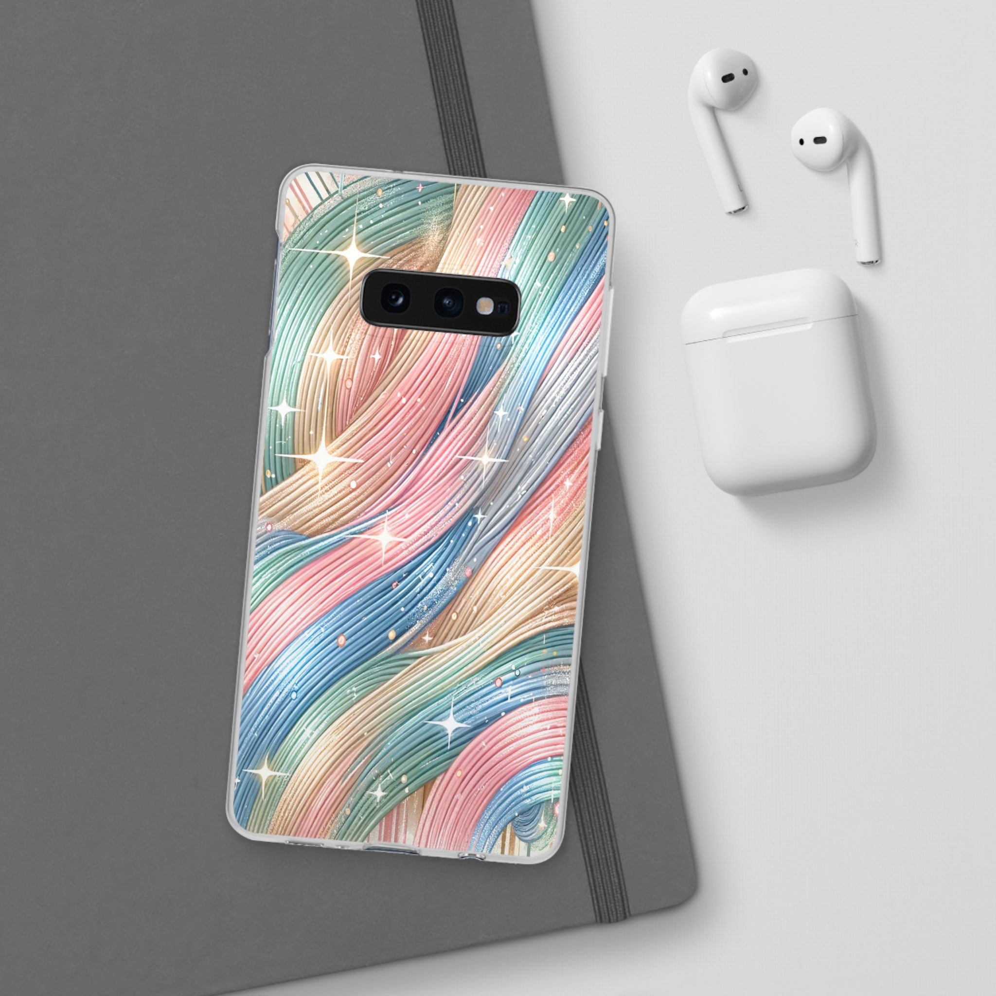 Pastel strokes - Flexi Case (Samsung only)