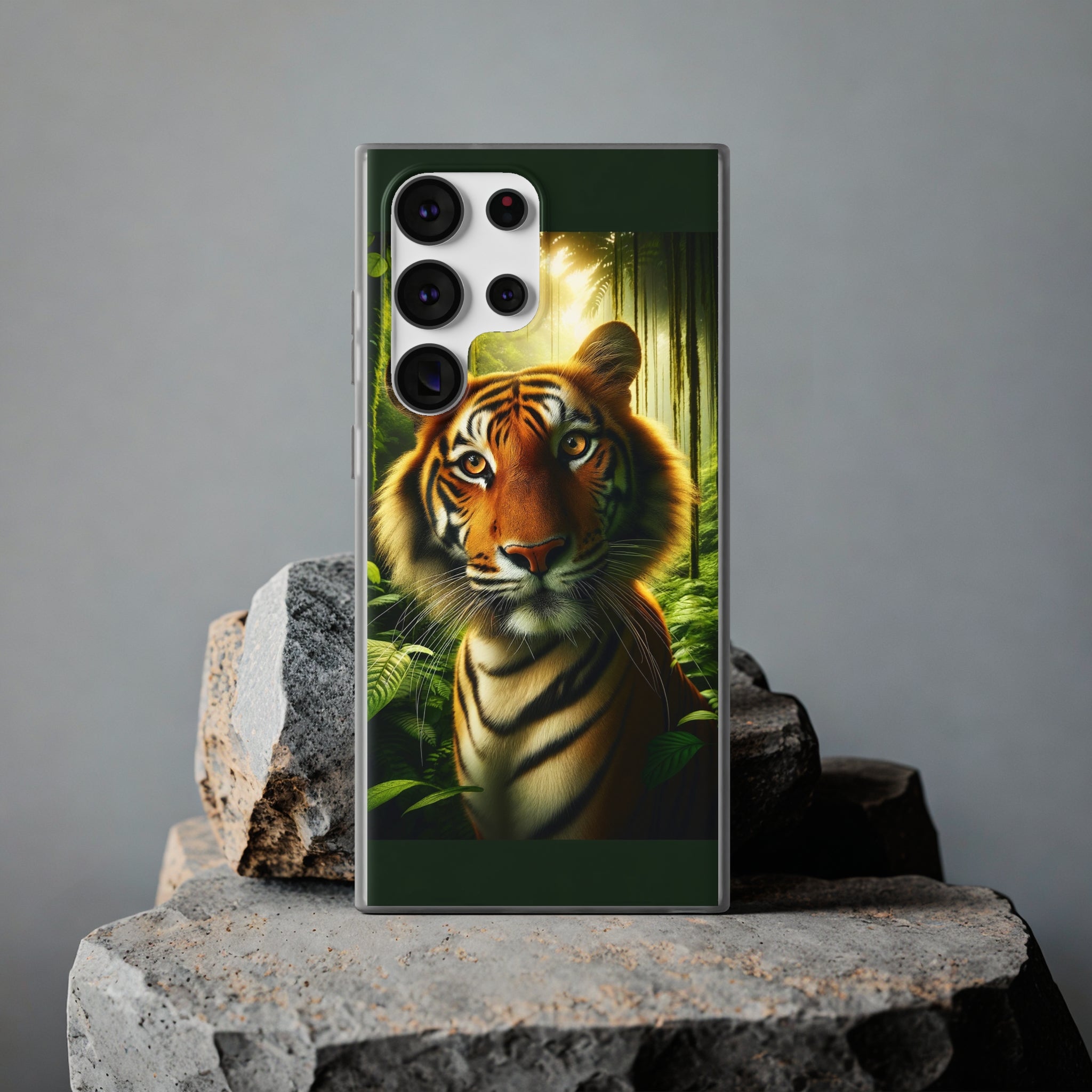 Curious Tiger - Flexi Case (Samsung only)