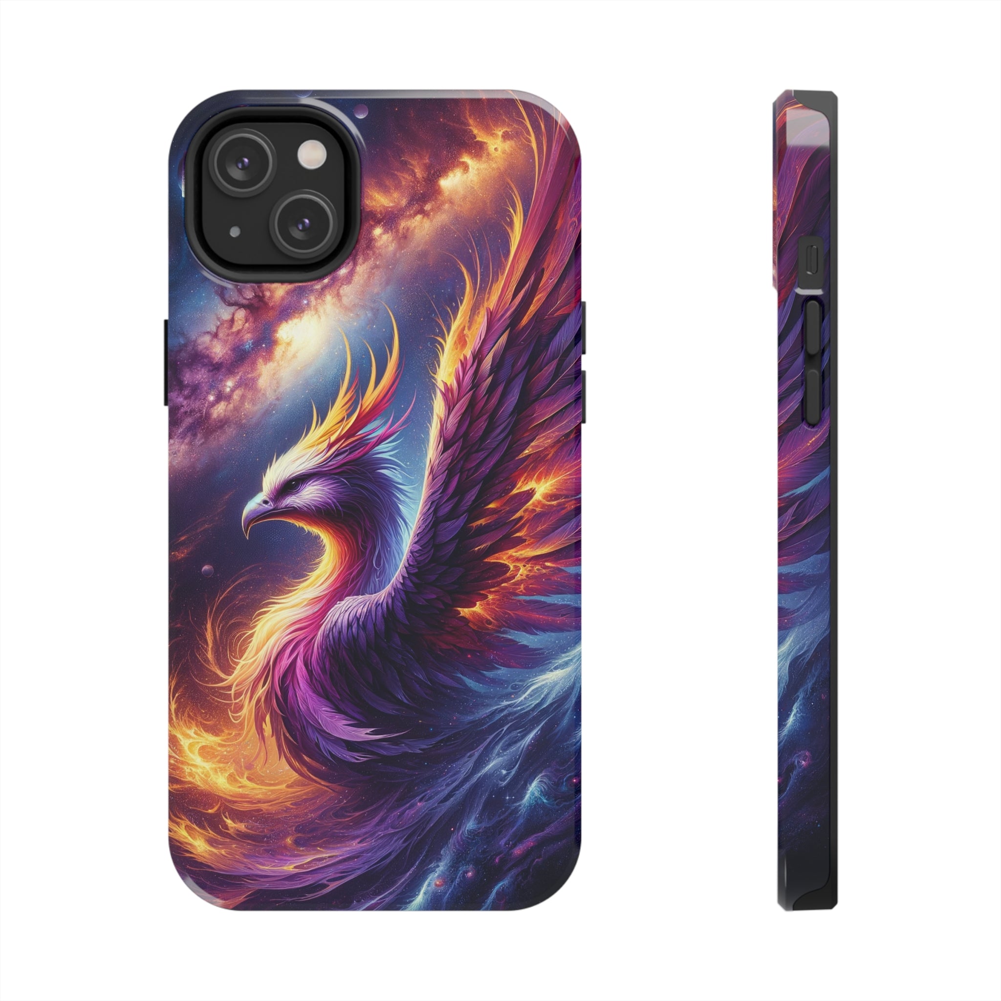 Purple Phoenix - Tough Phone Case