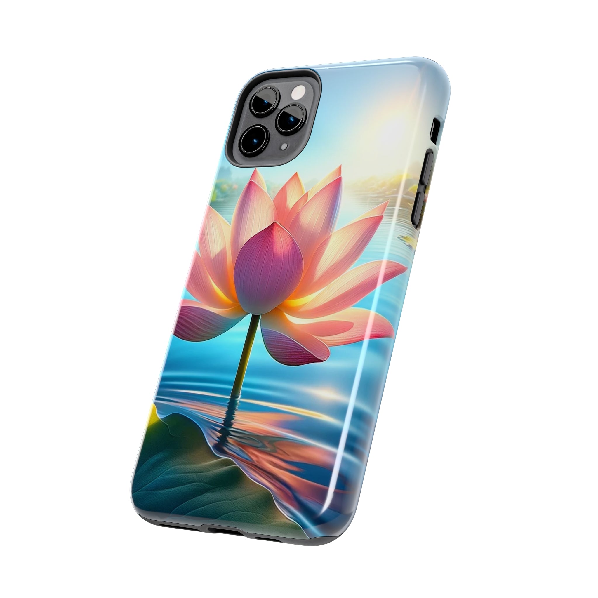 Lotus flower - Tough Phone Case