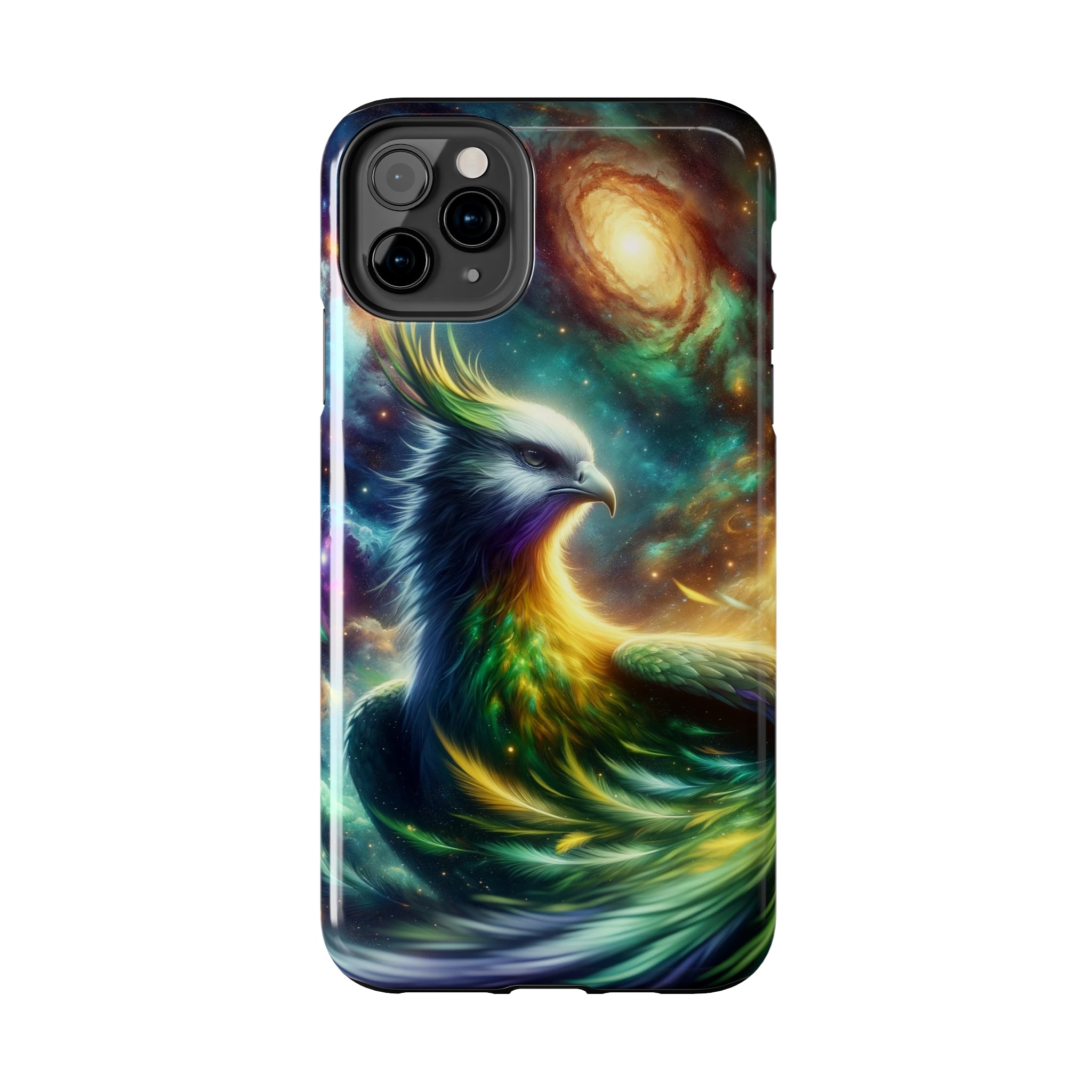 Green Phoenix - Tough Phone Case